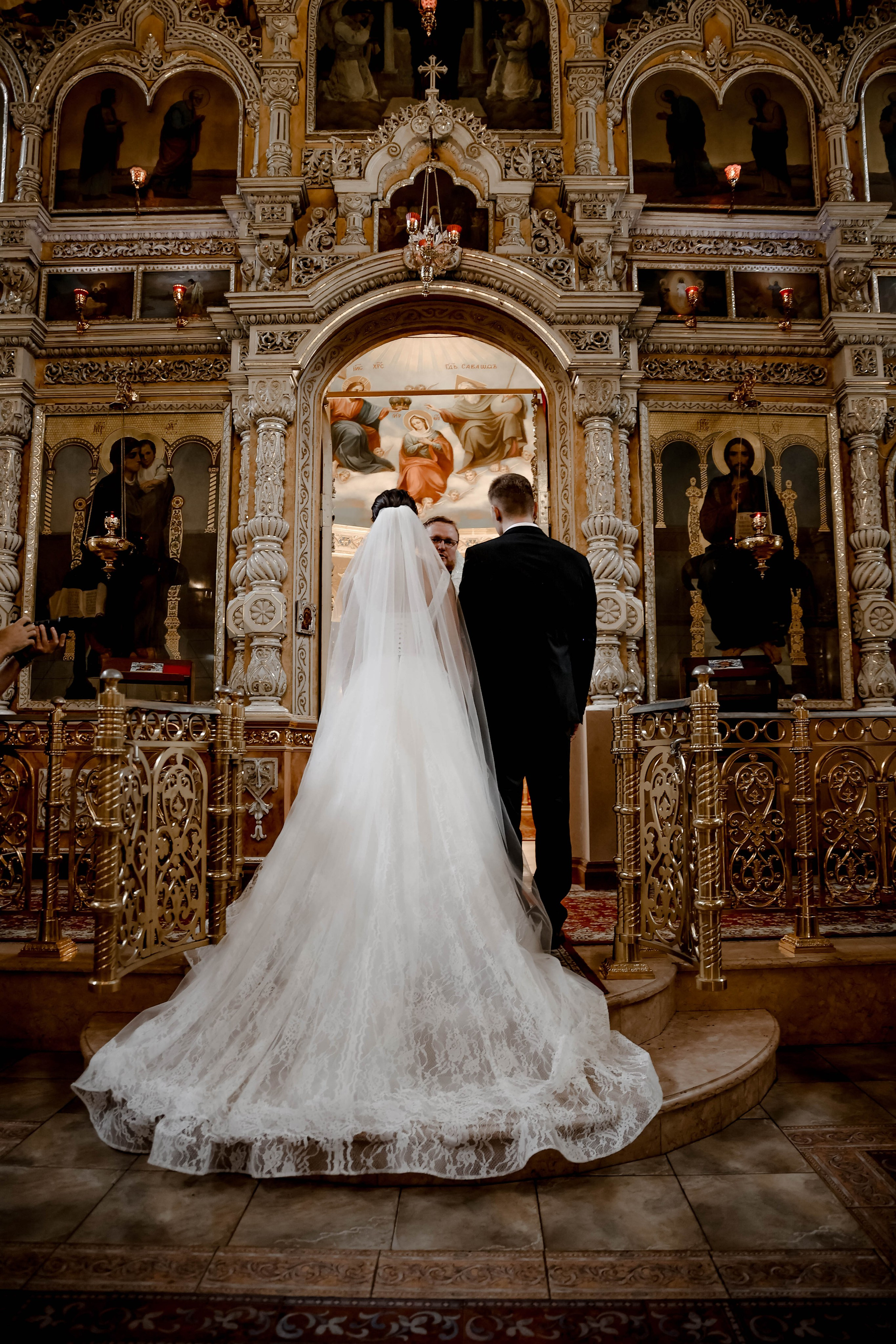 Иван и Дарья Венчание. Фотограф в Москве и любой точке земного шара Алёна Вялова (Чулкова)