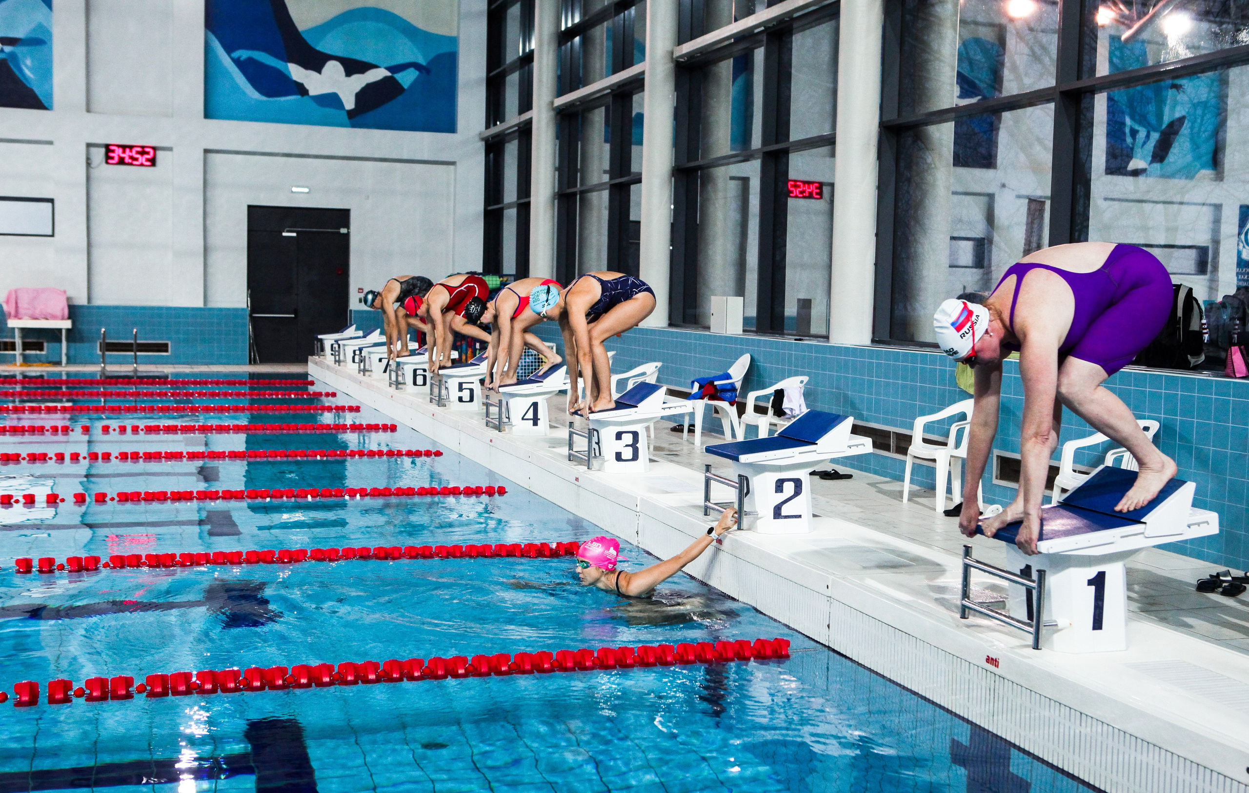 Соревнования по плаванию. Репортажный, семейный, свадебный, портретный фотограф