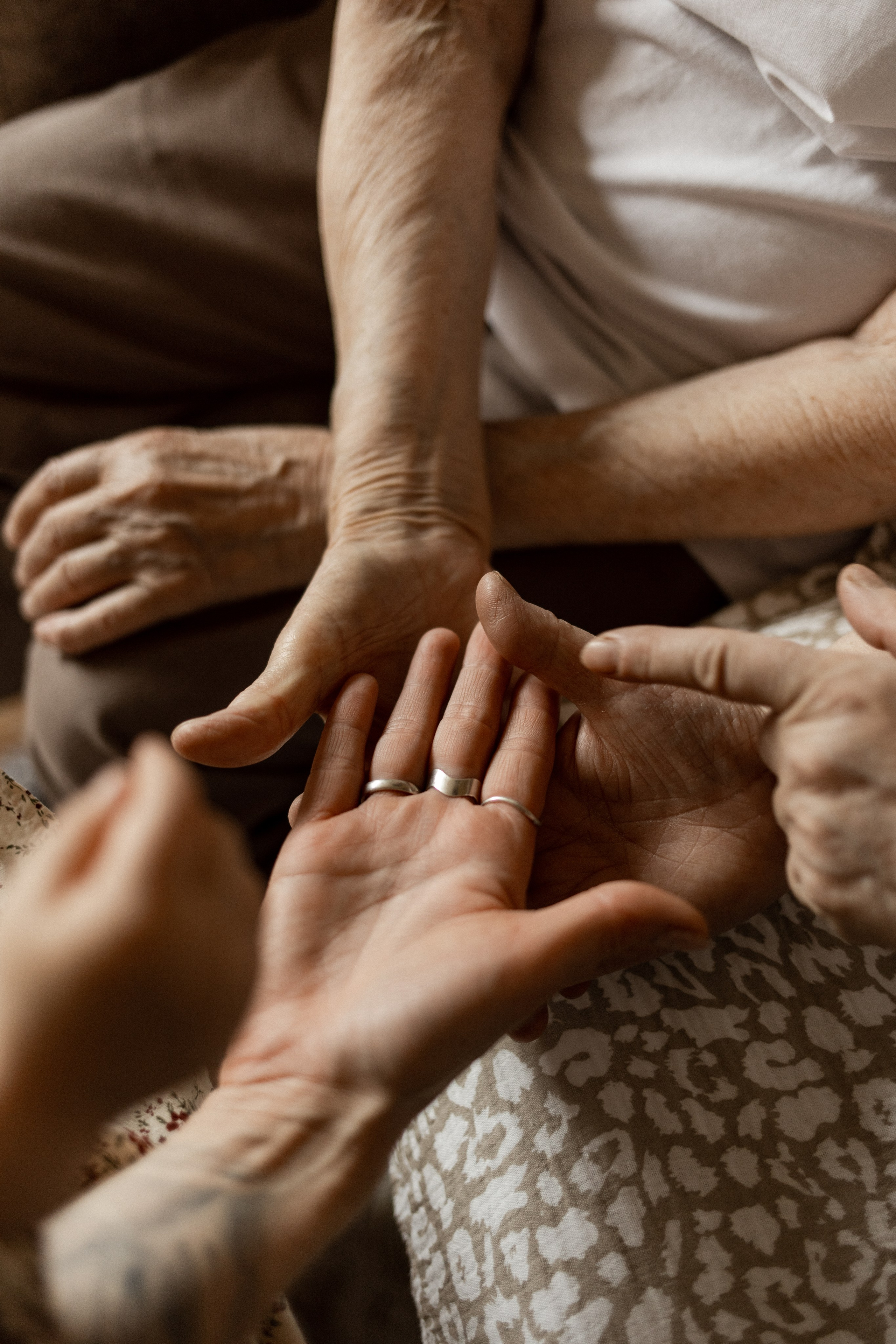 В гостях у прабабушки. Семейный фотограф Челябинск