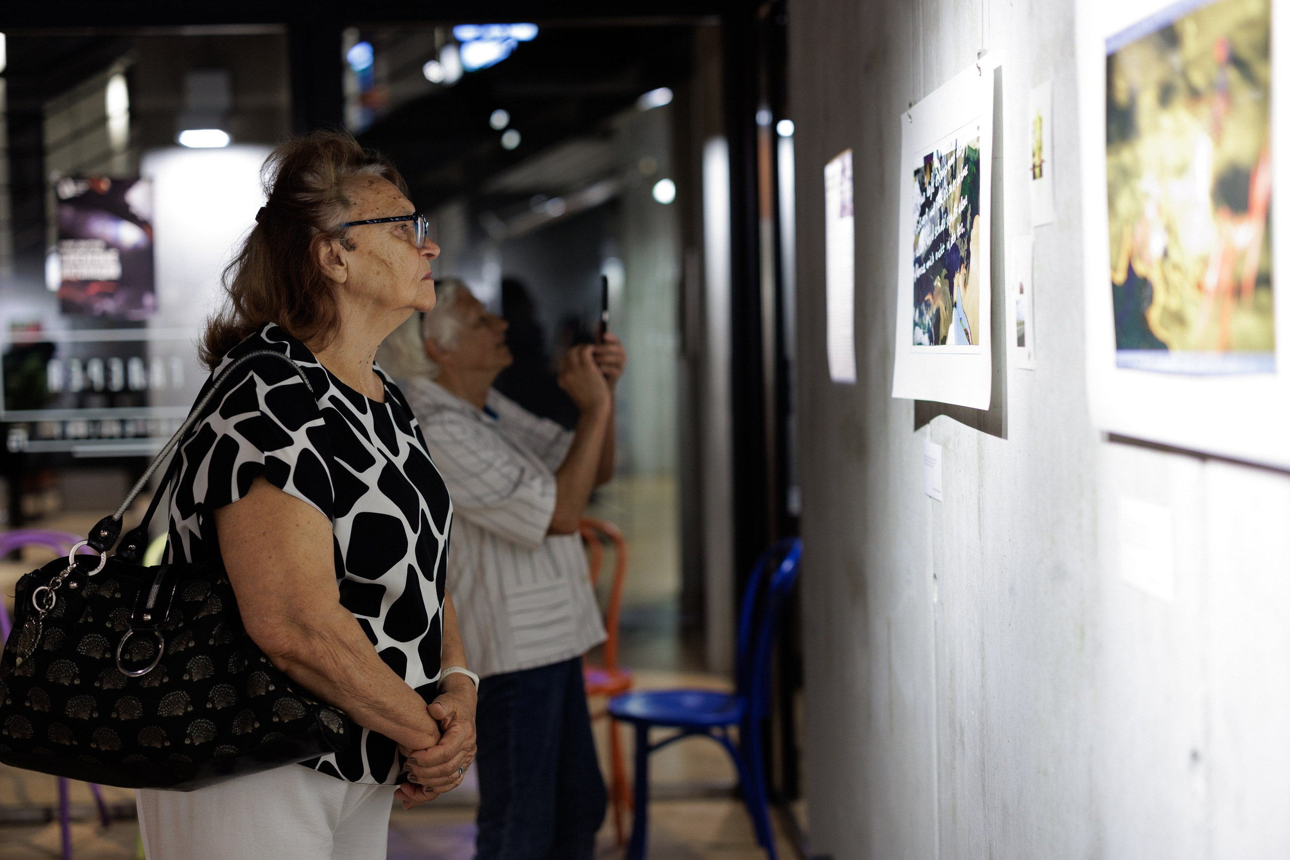 Открытие выставки художника Олега Даутова в Камерном театре. Фотограф в Воронеже Галина Фурсова