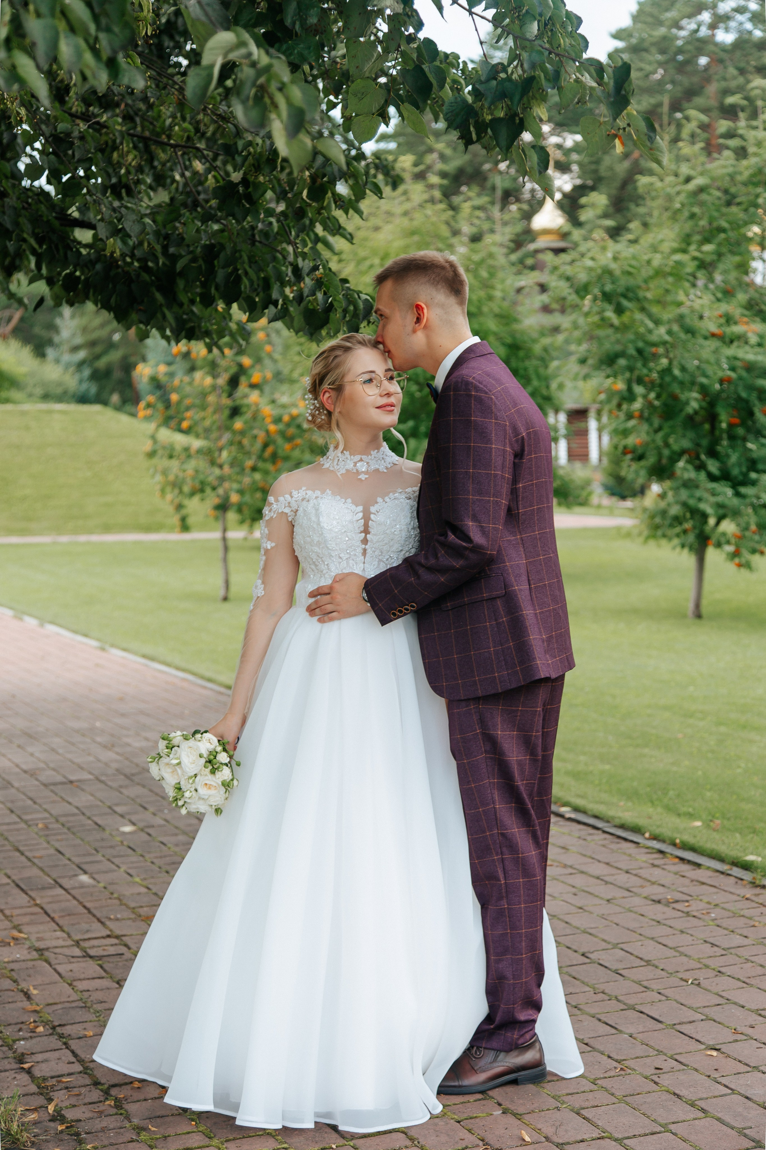 Данил и Катя. Свадебный фотограф в Красноярске