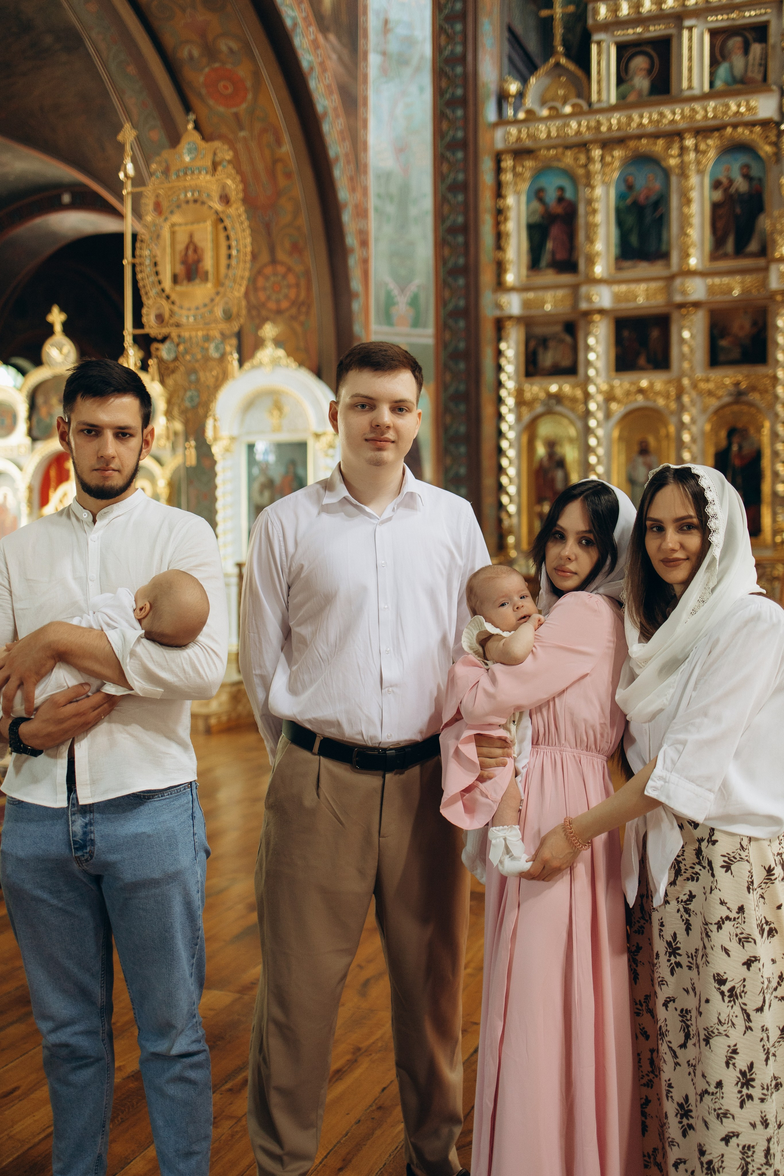 Крещение. Самый теплый фотограф в Краснодаре Рябоконь Ксения