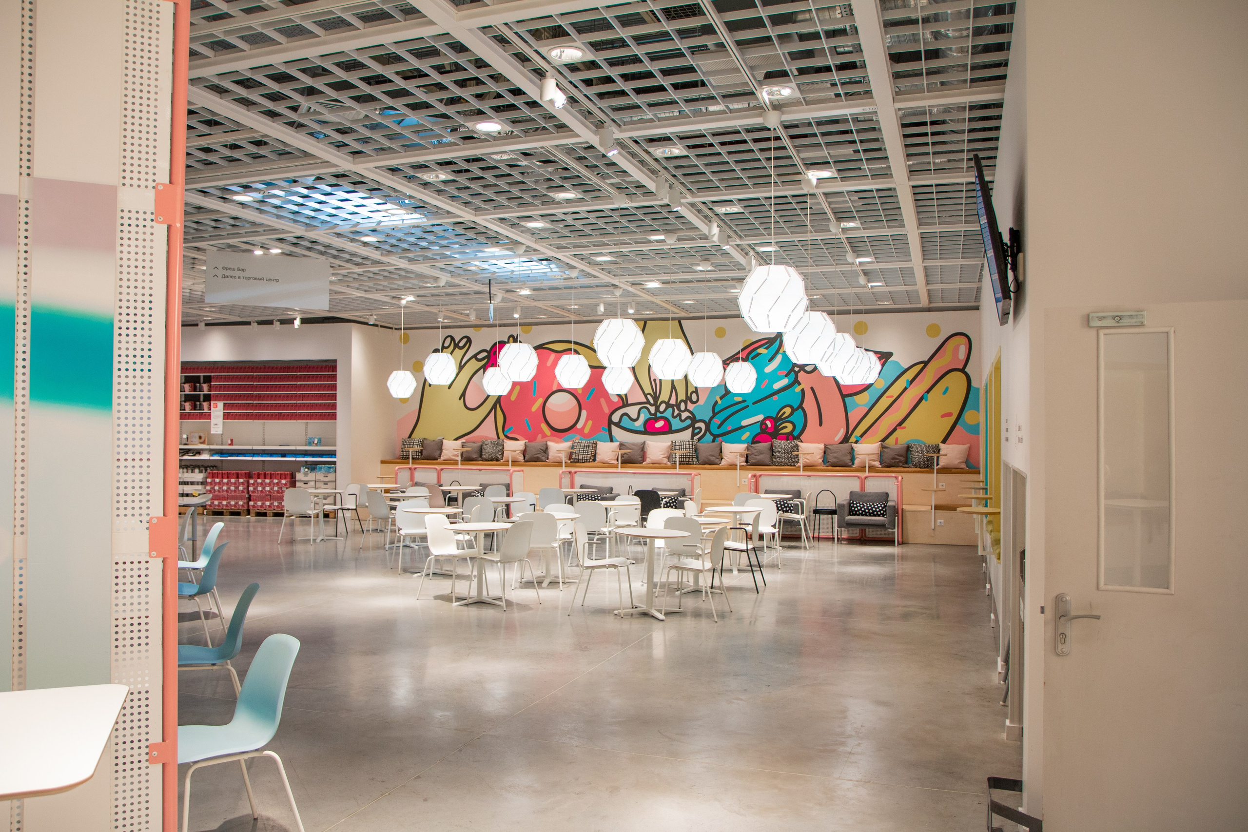 Фотосъёмка коммерческих помещений. Ikea. Предметный и репортажный фотограф Алексей Кротов