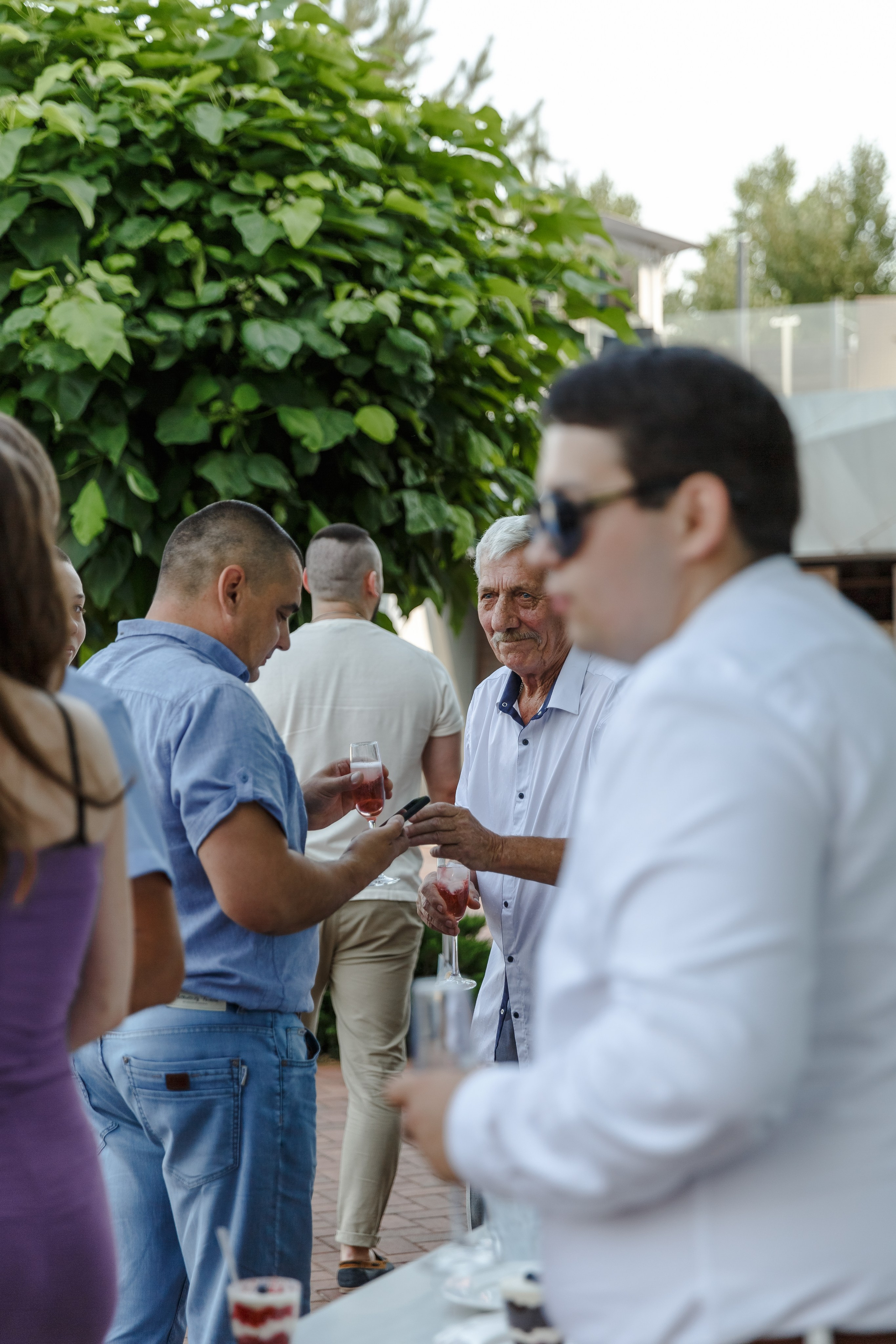 Александра и Валерий. Фотограф Яна Левин