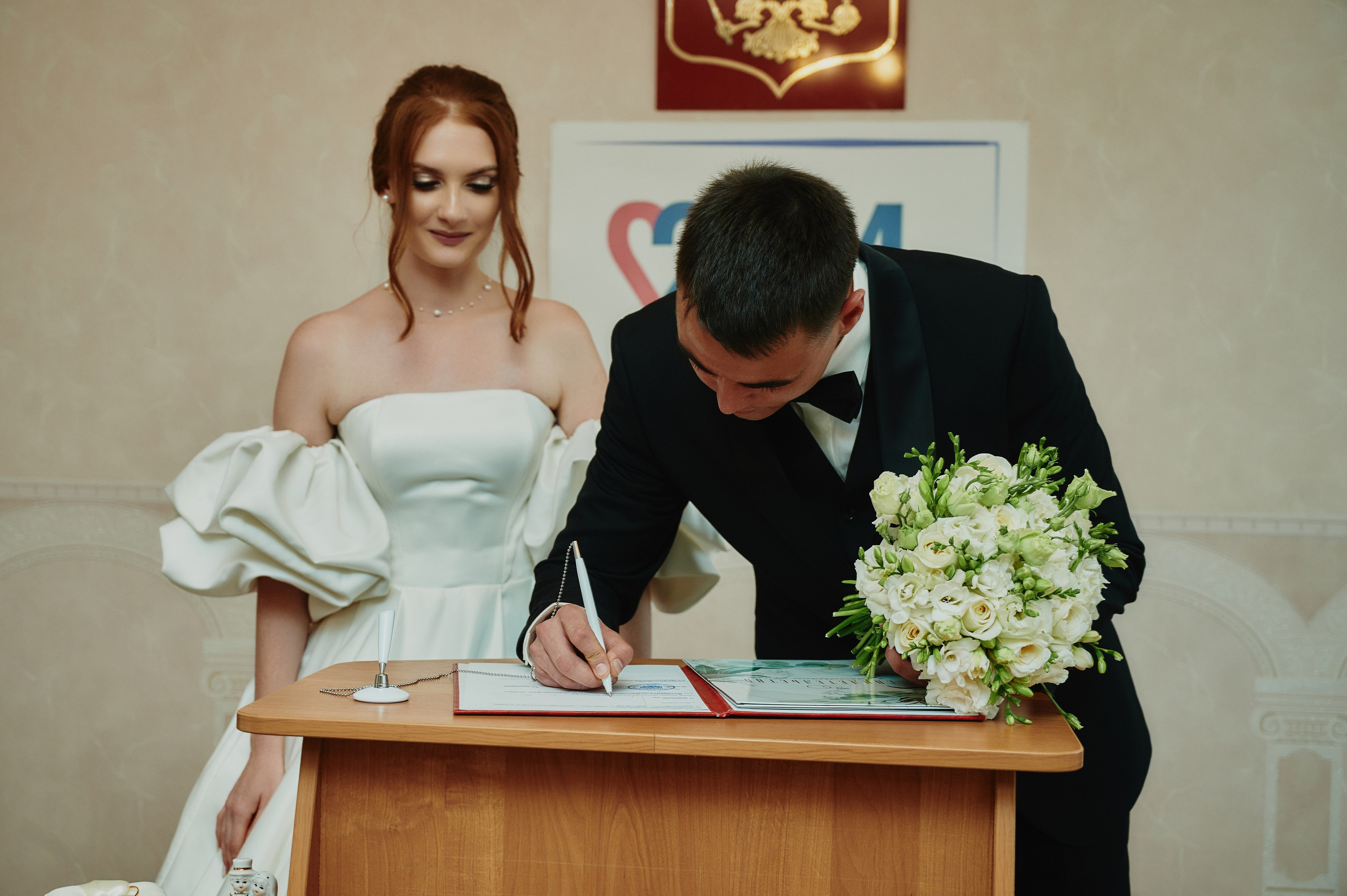 Виктория и Виталий. Фото-видеосъемка свадеб Venson Films