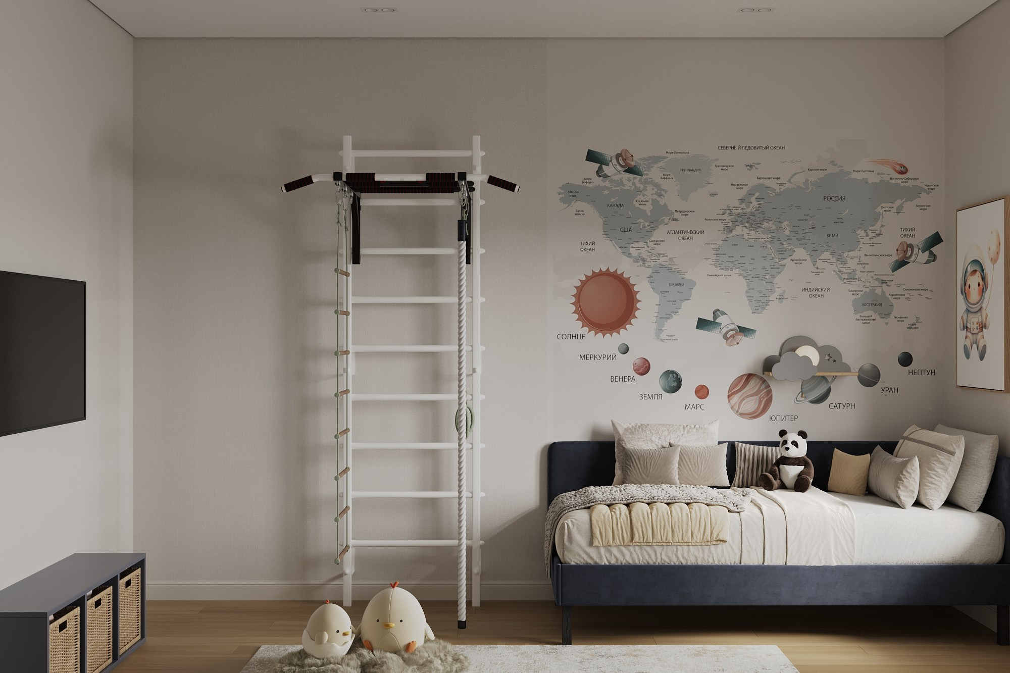 Коттеджный поселок Боярское 120 кв.м. Дизайнер интерьера