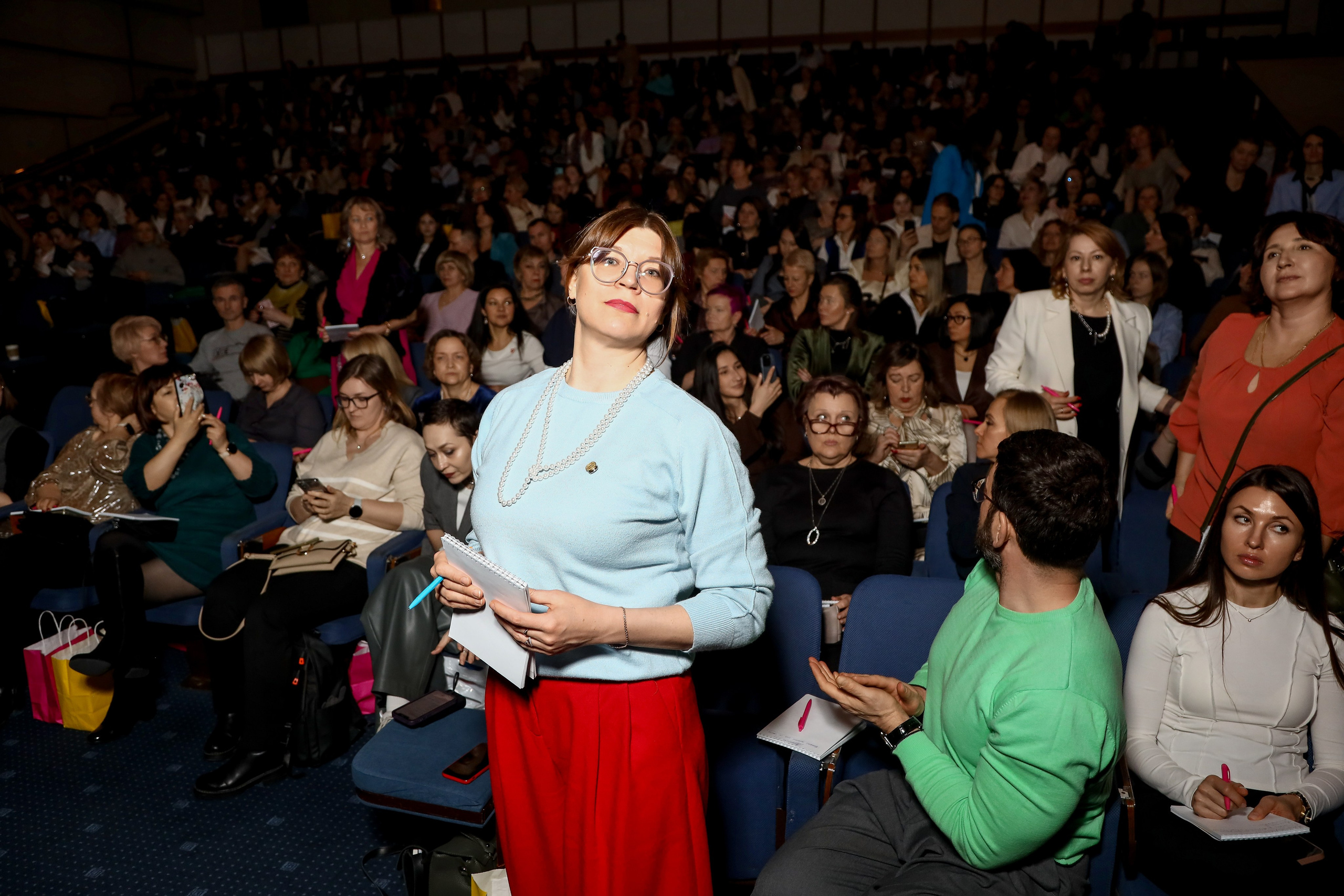 NSP Большая конференция. Фотограф Антон Чупринин