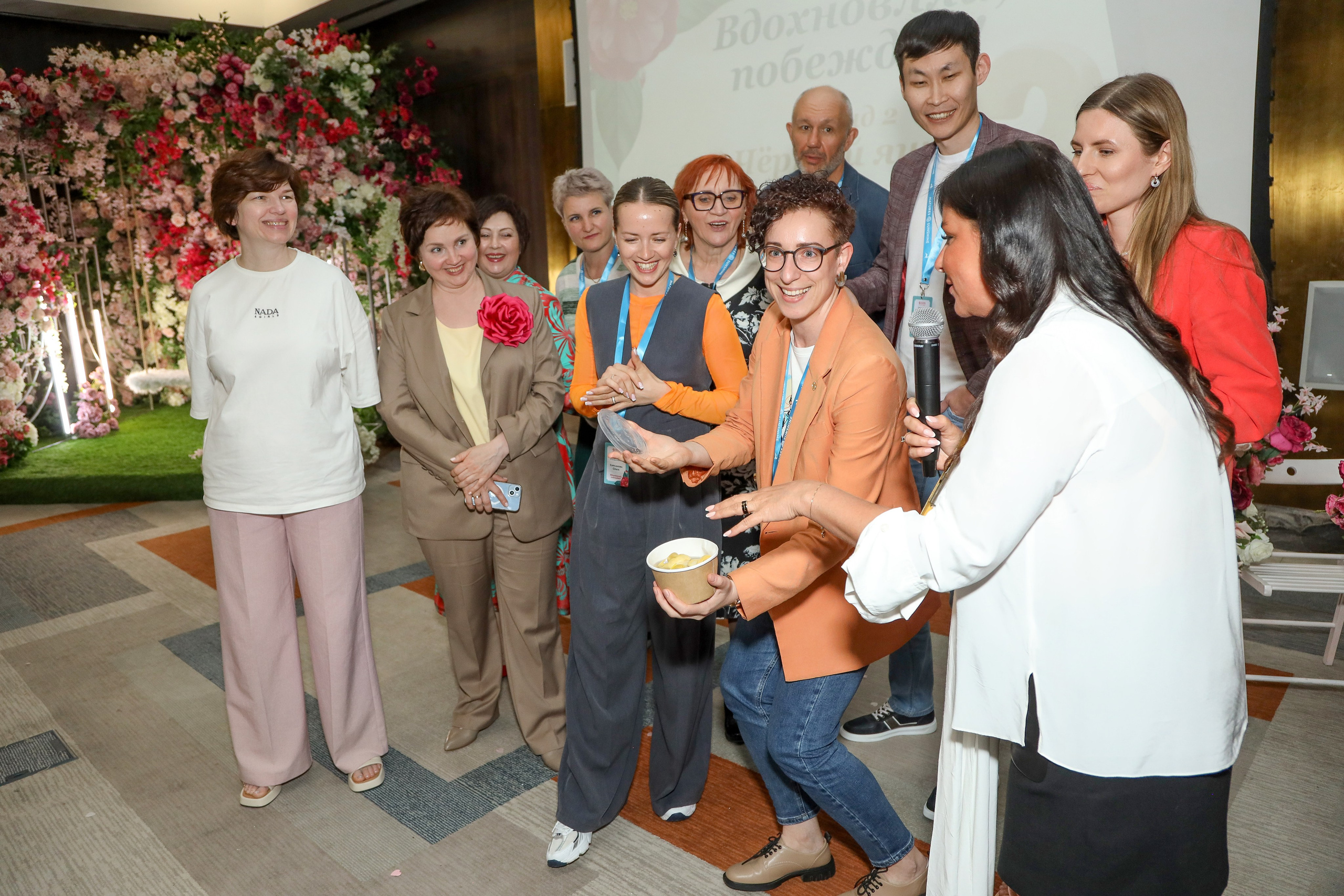 NSP Конференция в Сочи. Фотограф Антон Чупринин