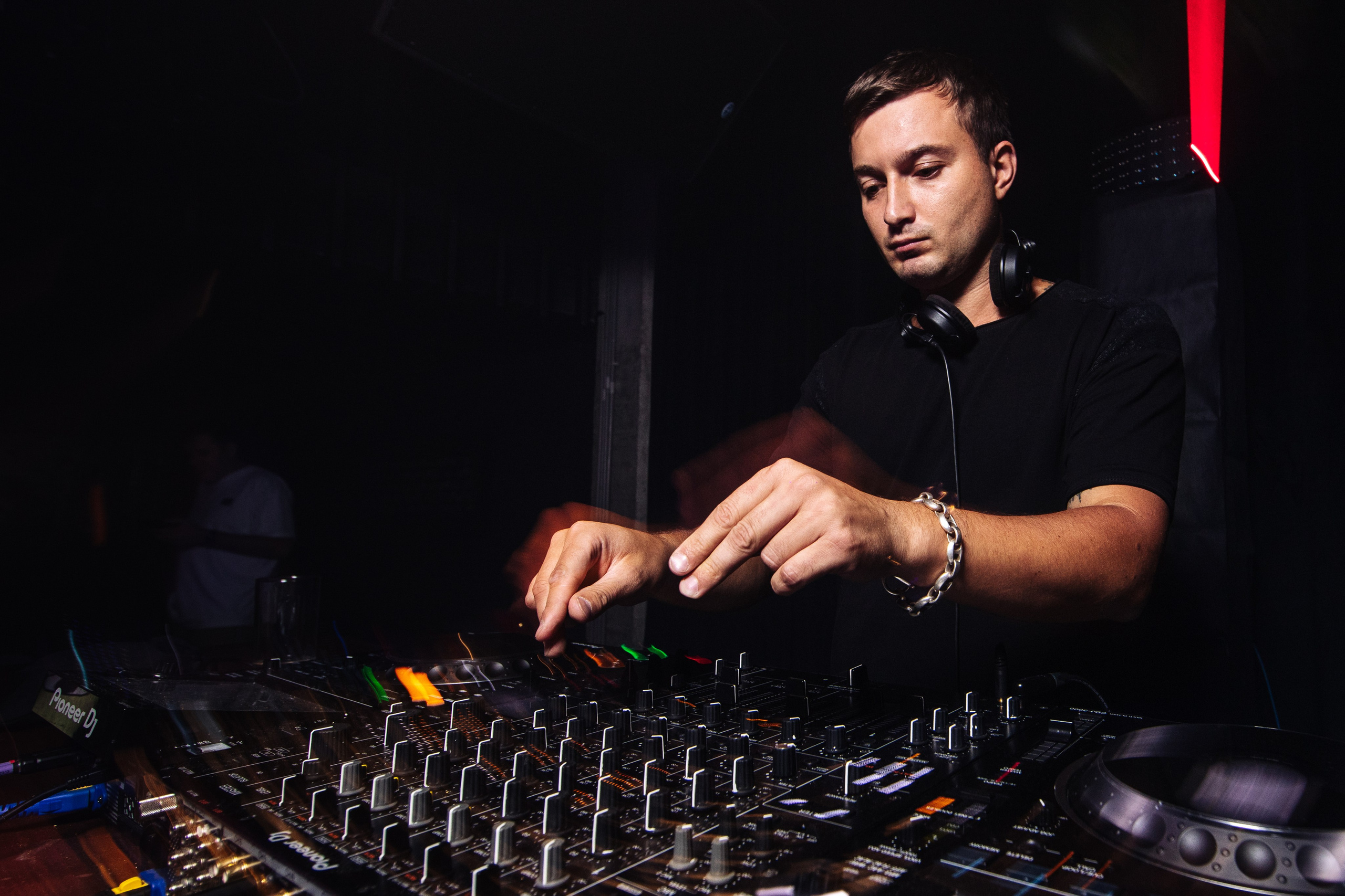 Вечеринка в клубе Treff 8. Фотограф Москва