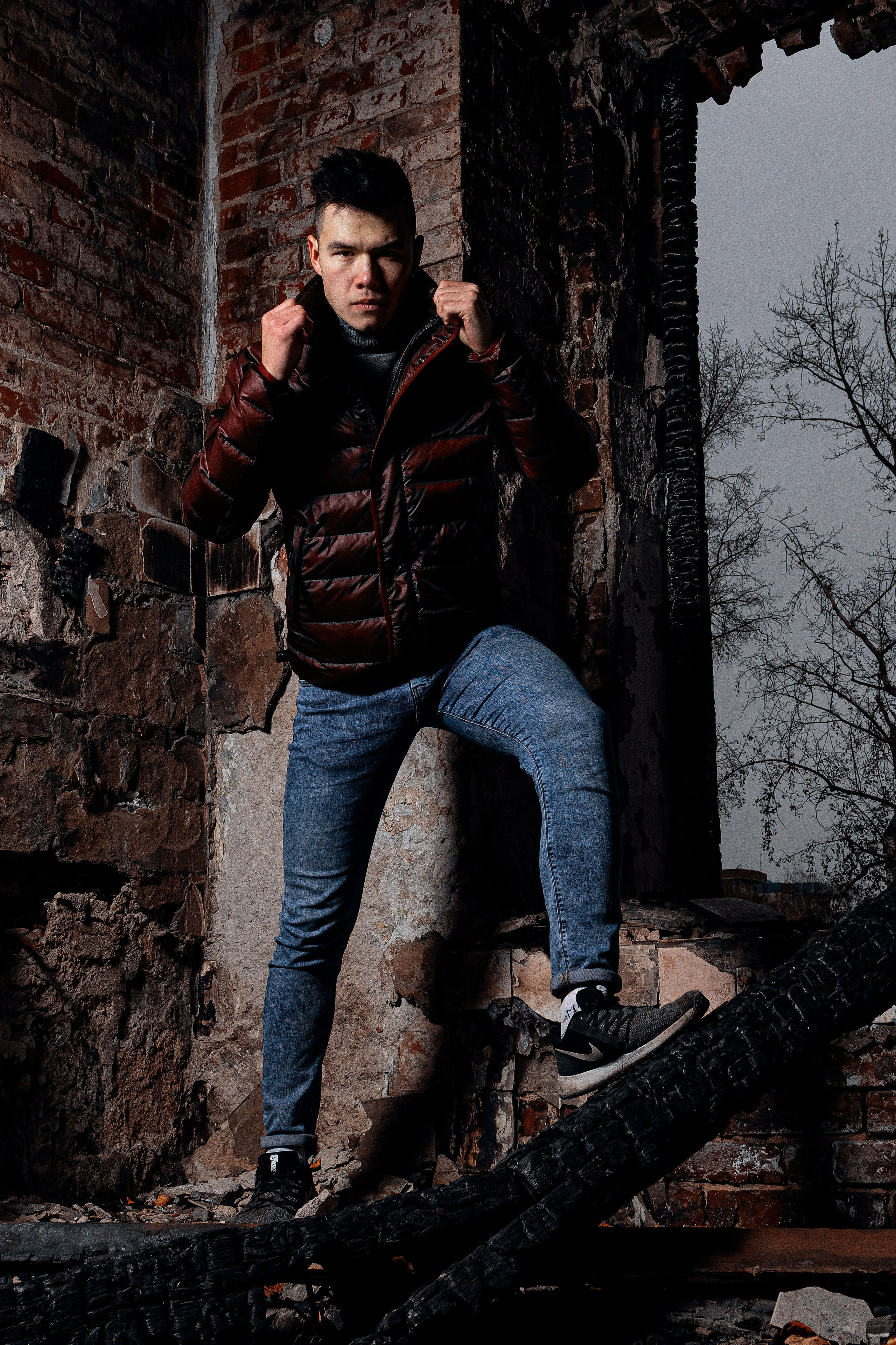 Мужские съёмки. Фотограф Комаров Сергей