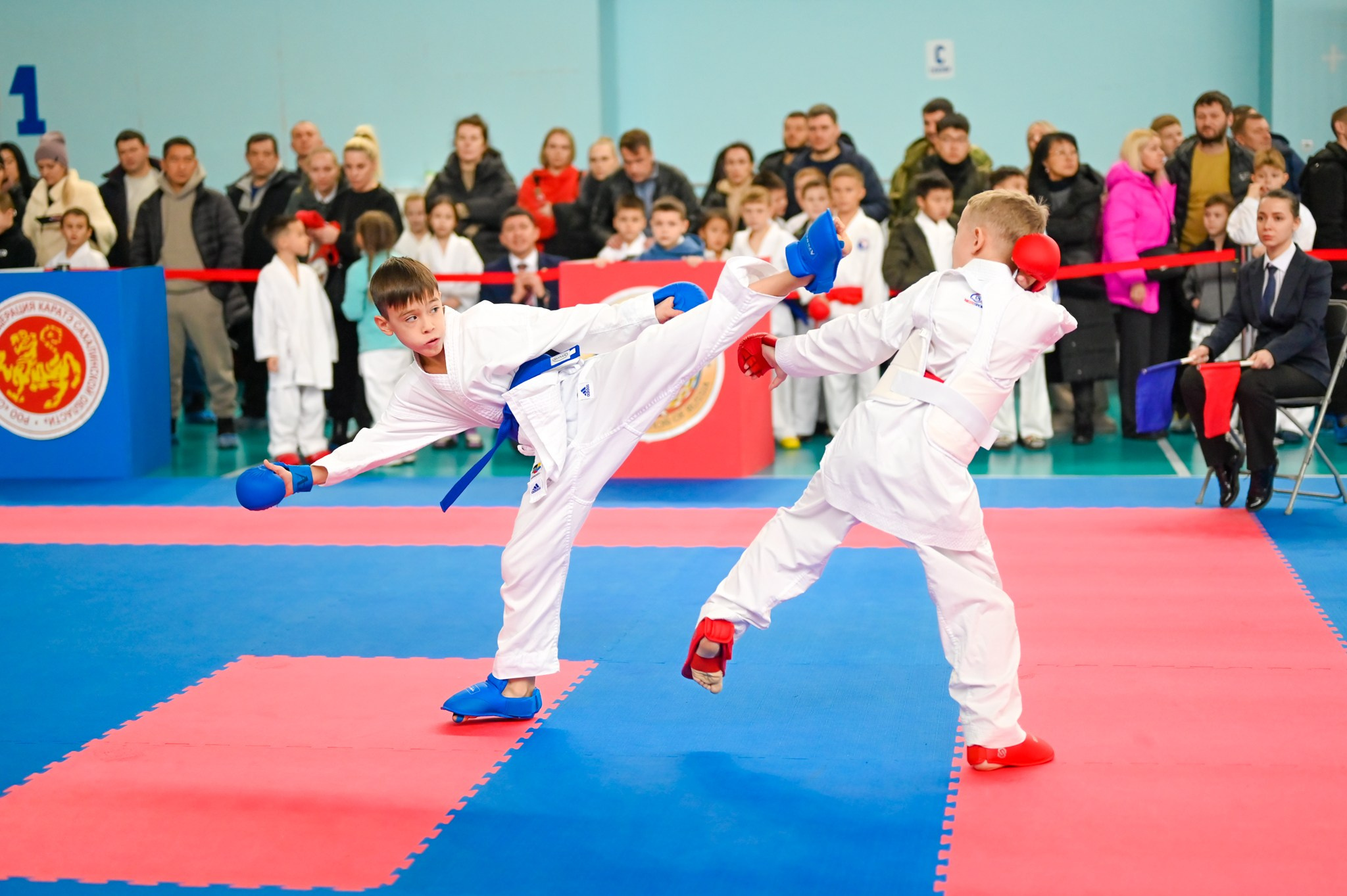 Карате. Фоторепортажи Сахалина