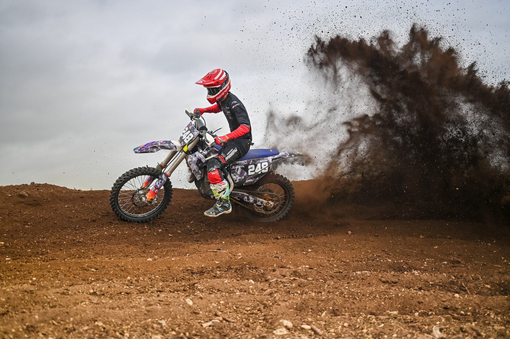 Мотокросс. Фоторепортажи Сахалина