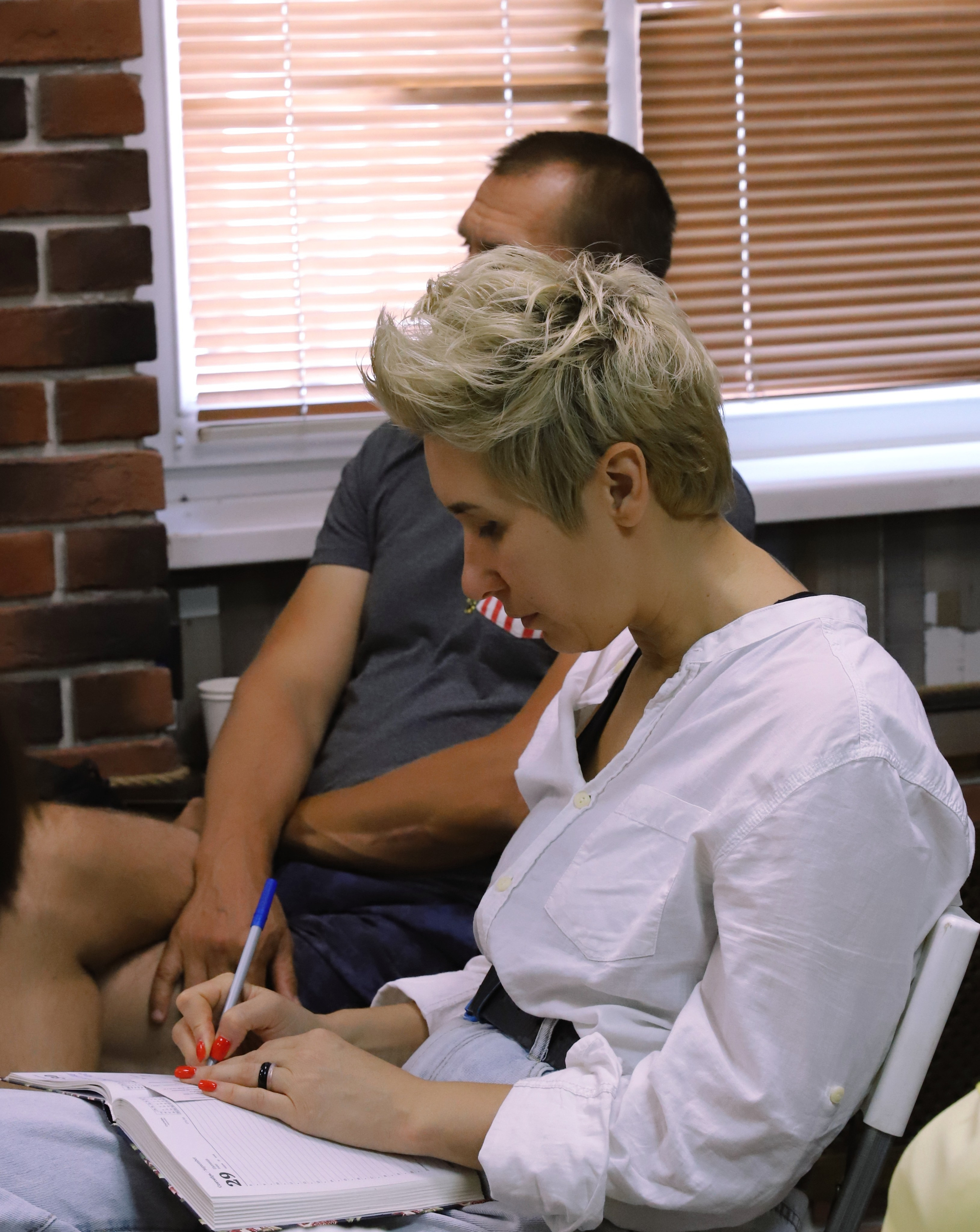 СЕМИНАР МАРКЕТОЛОГА КРИСТИНЫ МАНЮК. Портретный фотограф в Краснодаре Надежда Елынко