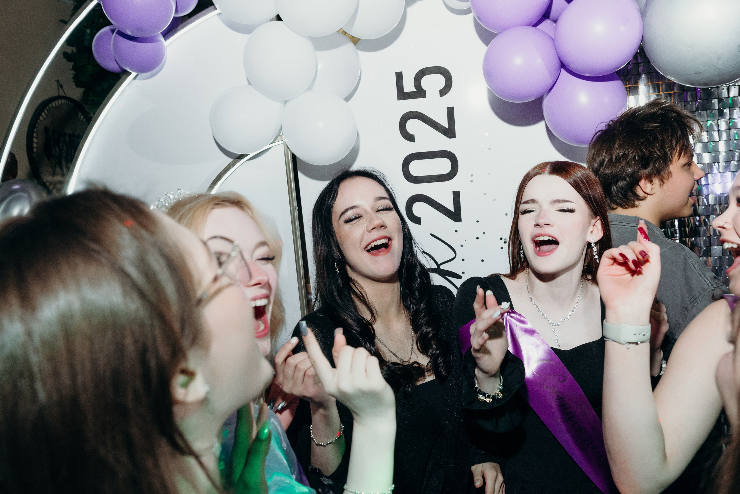 Выпускные. Фотограф Янис Алываев