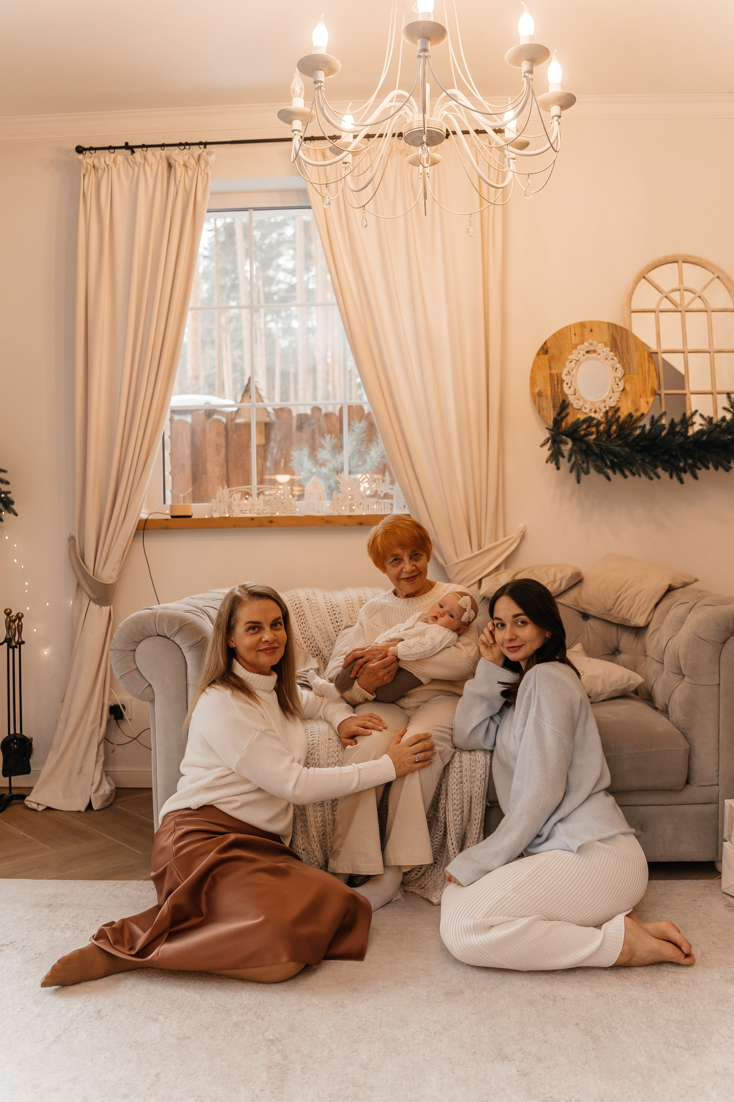 В кругу большой семьи. Волик Мария