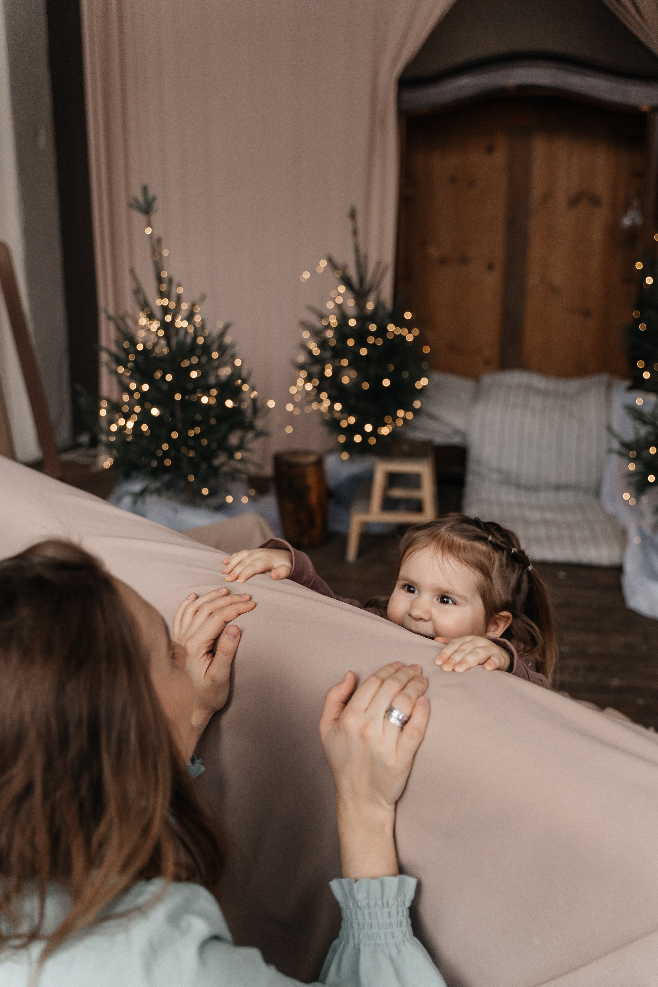 Серёжа, Аня и Василина. Волик Мария