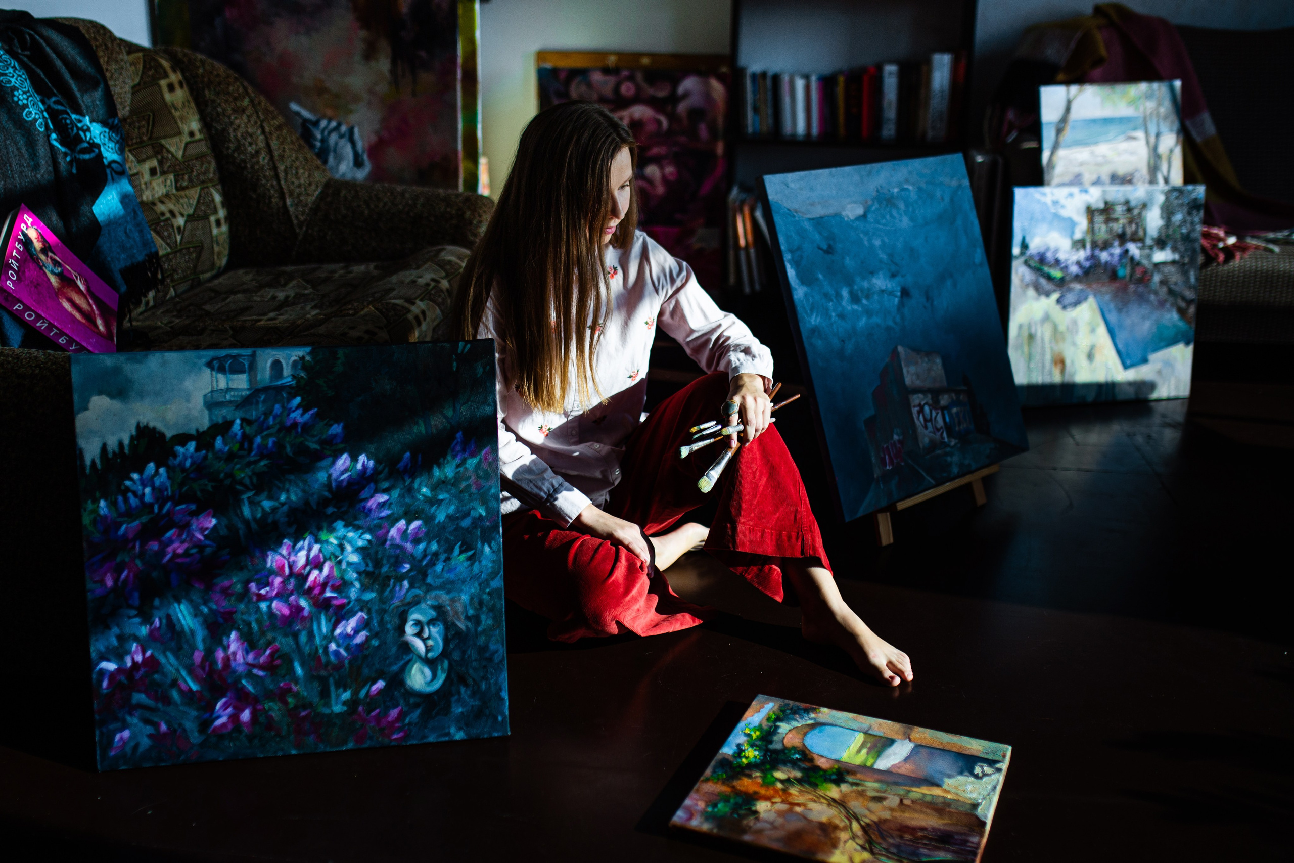 Портфолио. Портретный фотограф В Крыму и преподаватель Екатерина Покровская