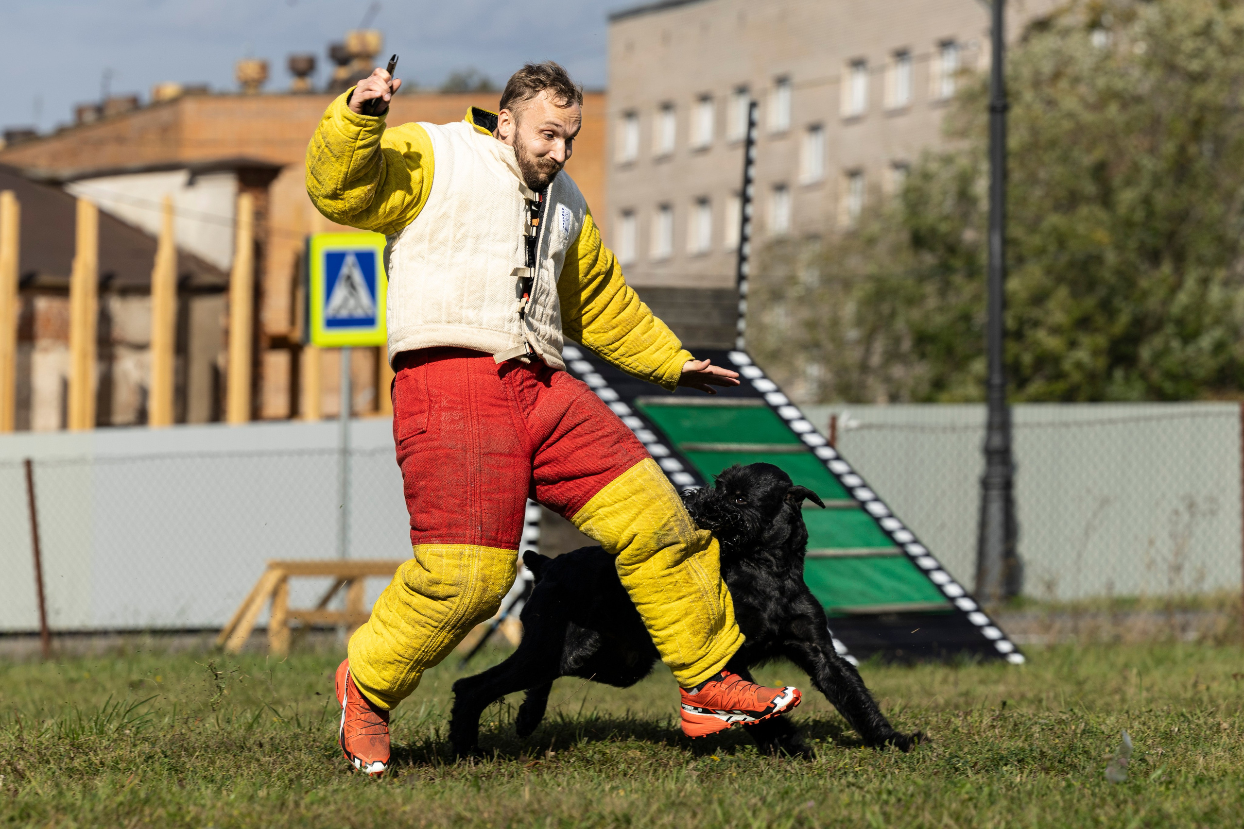 Испытания по Мондьорингу г. Пушкин. Фотограф-анималист Анна Маринич