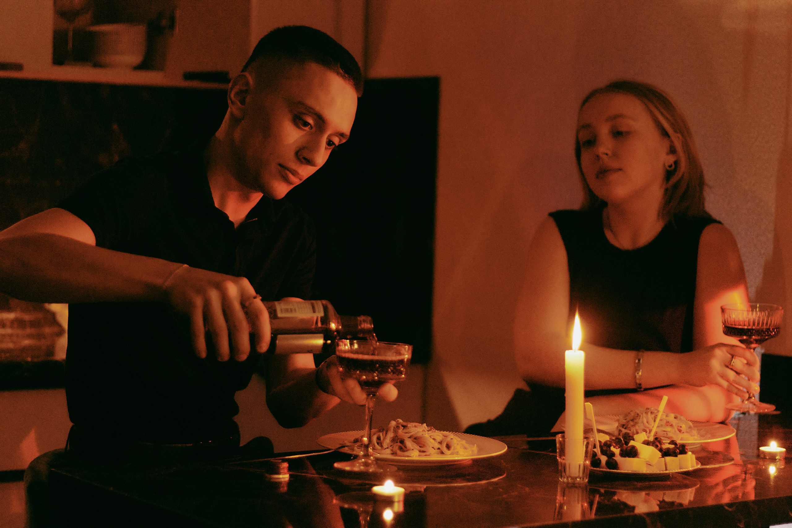 Валерия и Евгений. Портретный и свадебный фотограф в Москве Александра