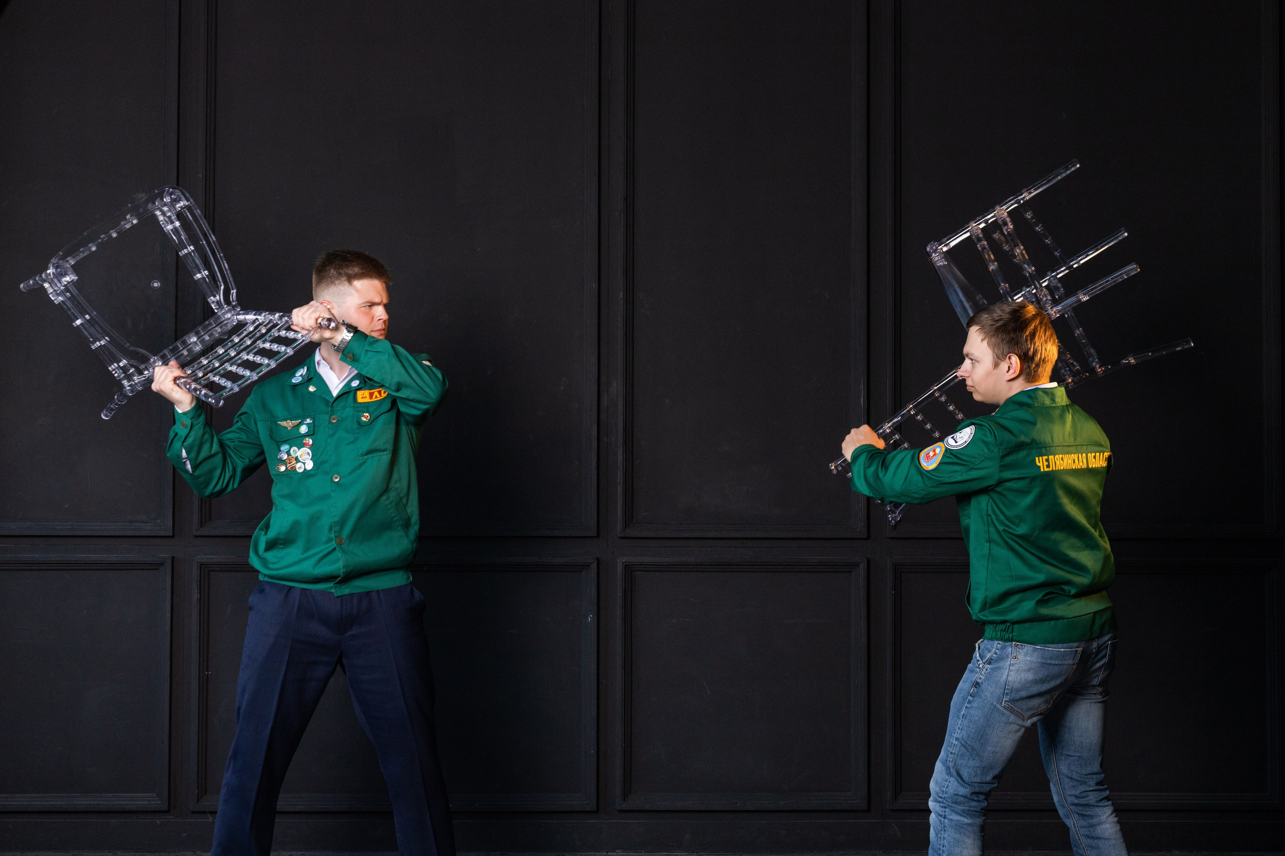 Студенческий отряд проводников «Экстрим». Фотограф Елена Балакина (Челябинск)