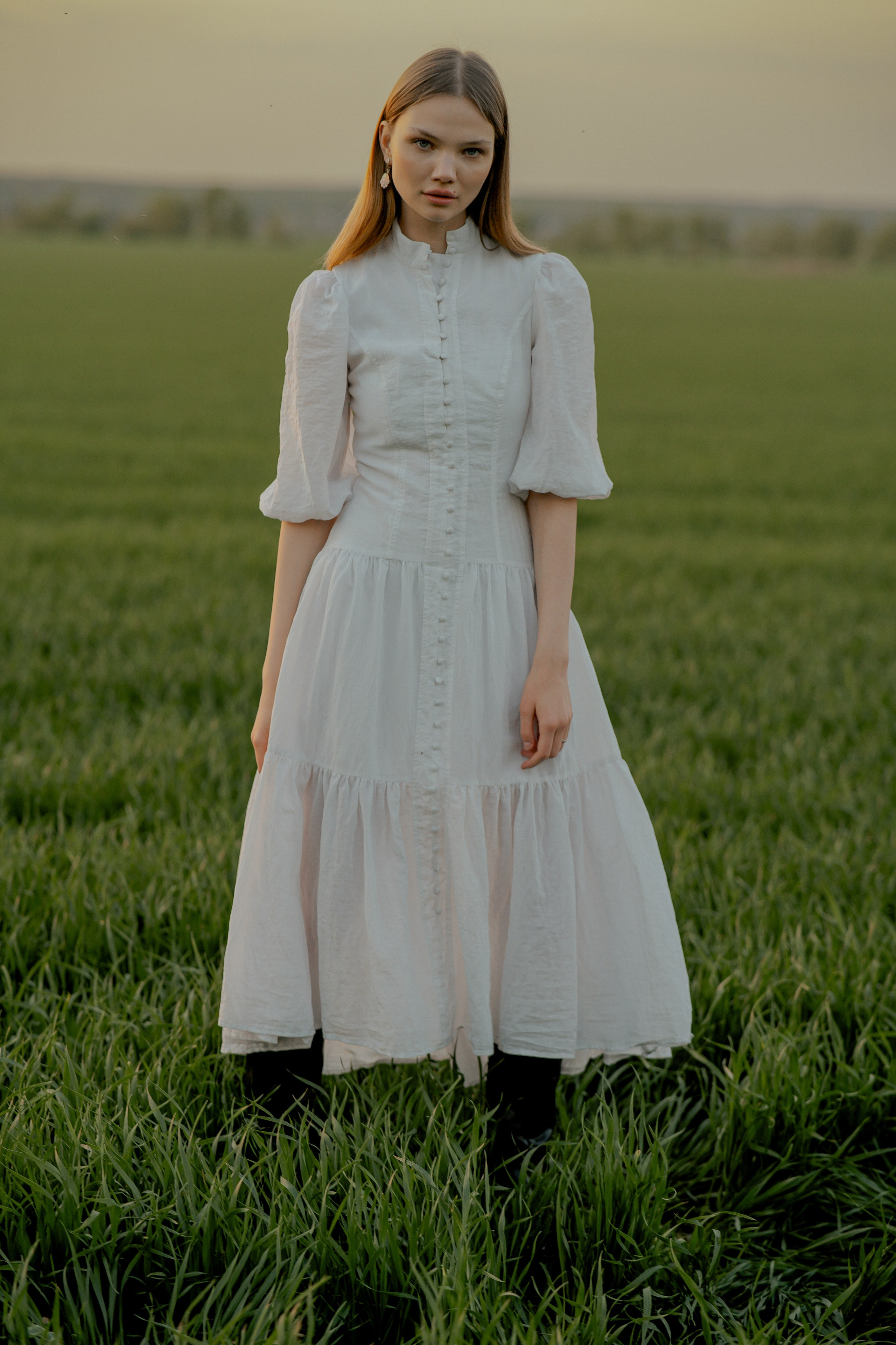 Поле. Фотограф Мария Зайчик