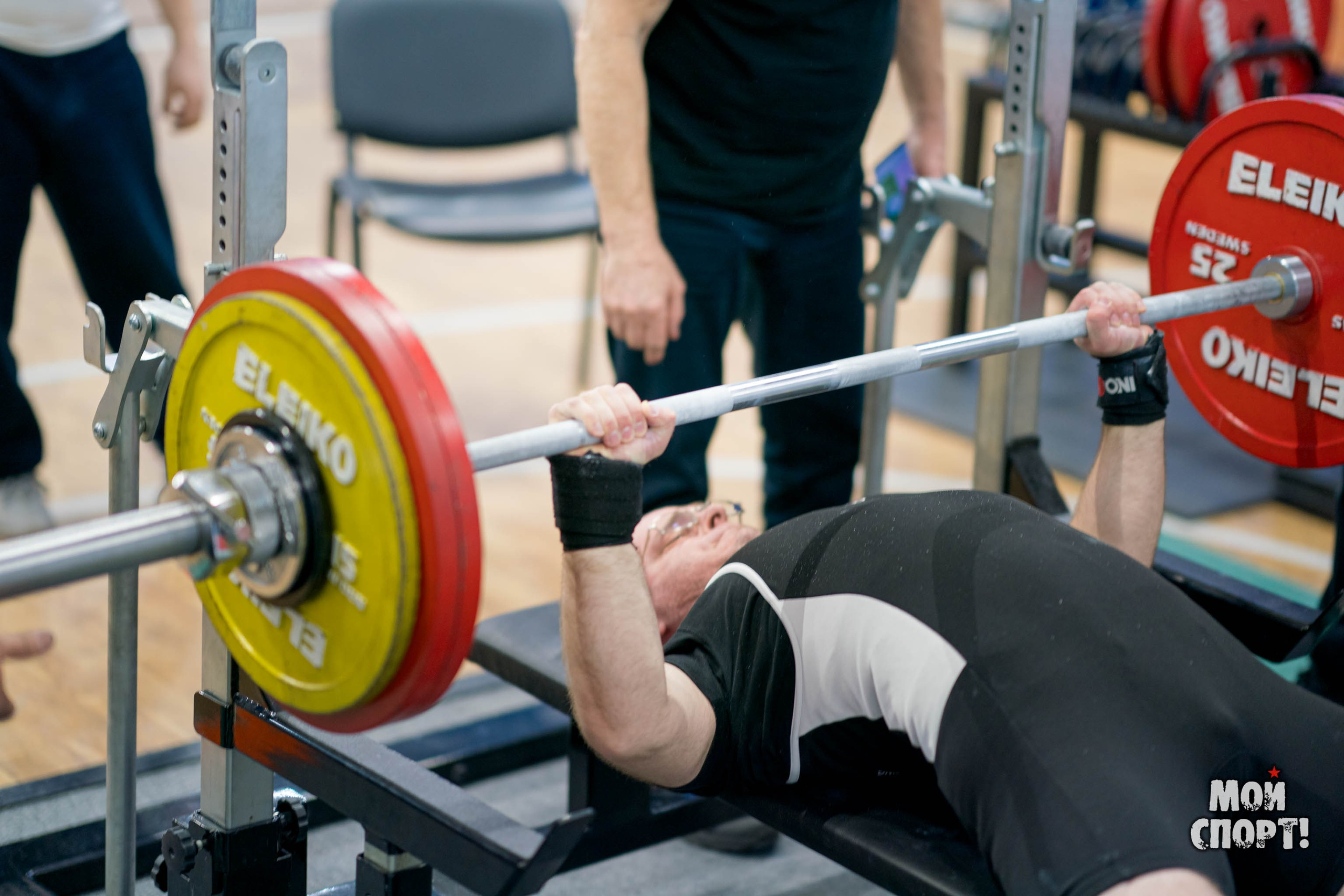 Чемпионат России по пауэрлифтигу 2025. Спорт слепых. Студия «Мой Спорт!» — все о спорте в Якутии