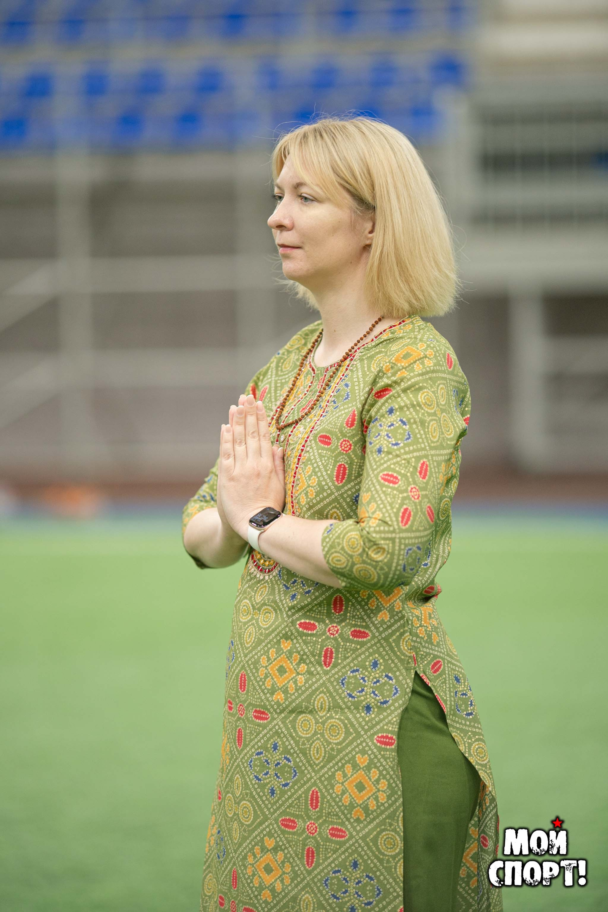 XI Международный день йоги. Студия «Мой Спорт!» — все о спорте в Якутии