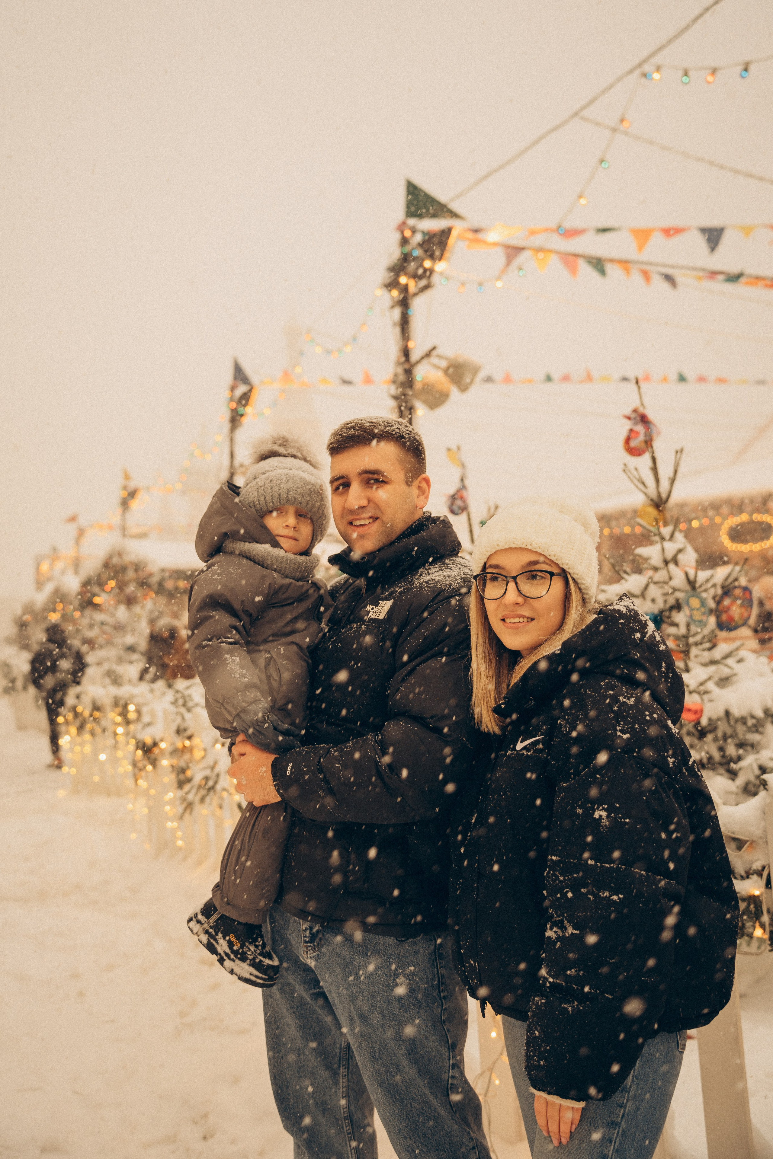 Алина, Никита и Тимофей