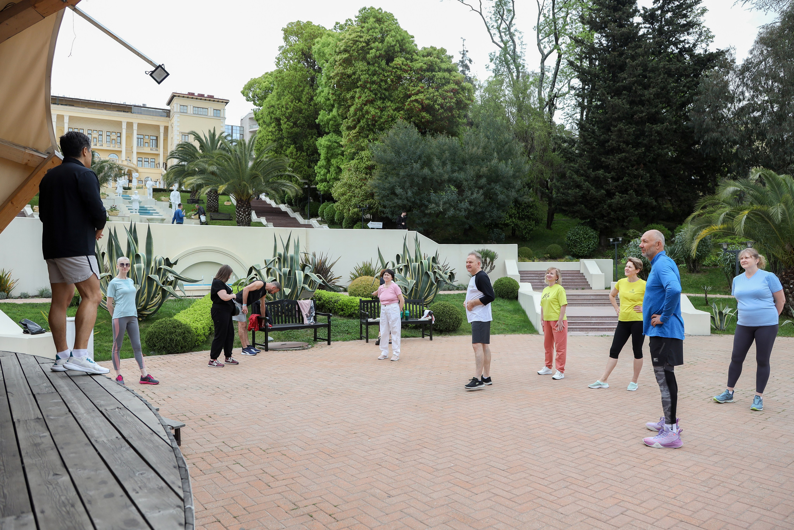 NSP Конференция в Сочи. Фотограф Антон Чупринин