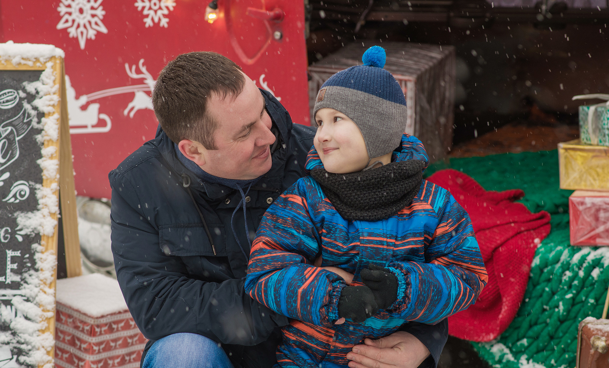 Xmas Bus. Фотограф-видеограф в Москве Катерина Веневская