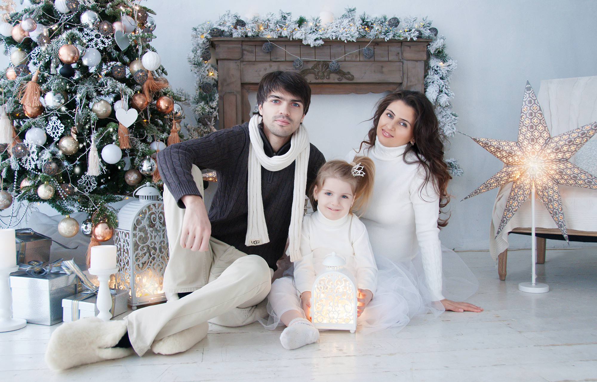 HappyNewYear Family. Фотограф-видеограф в Москве Катерина Веневская