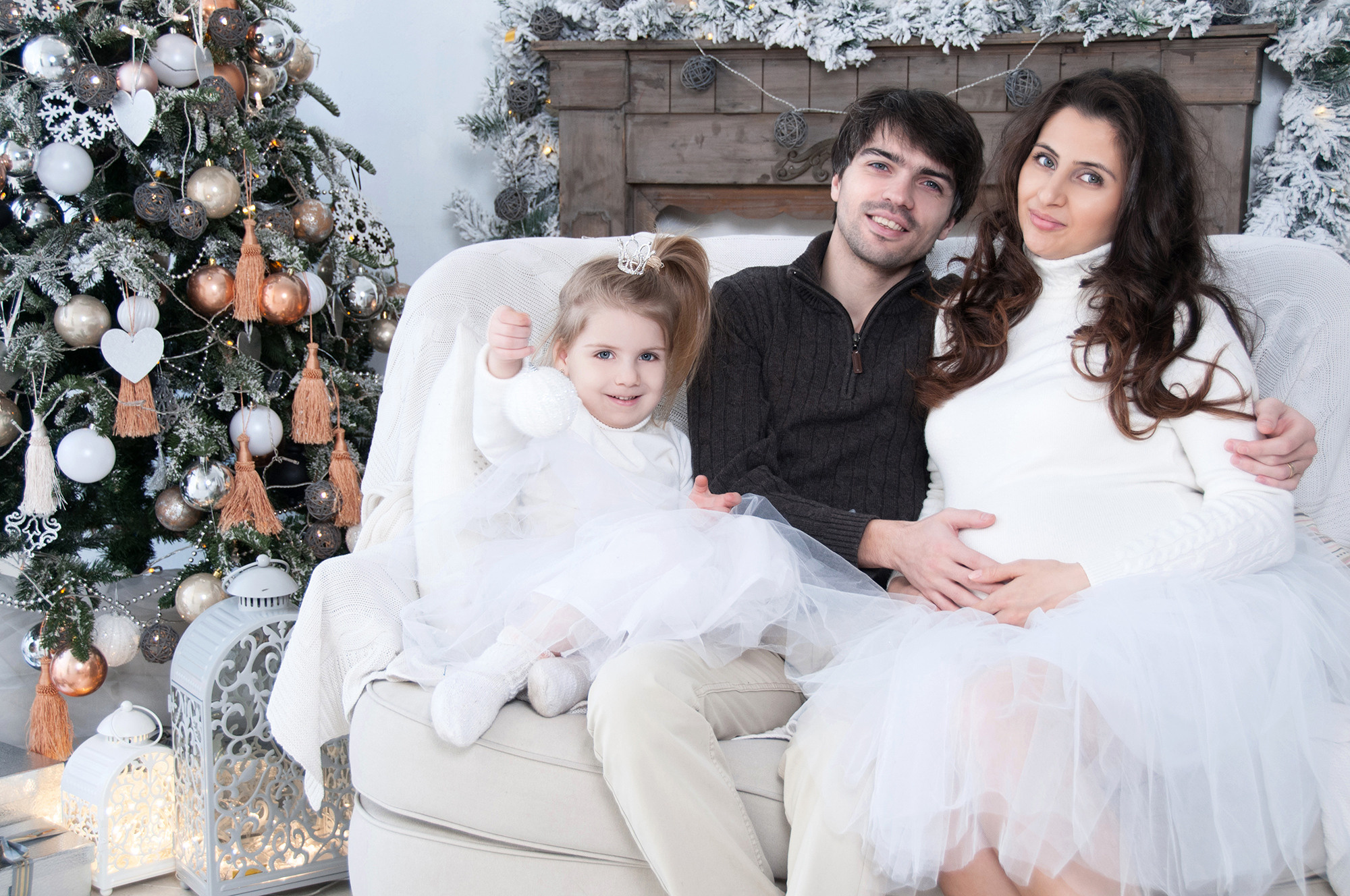 HappyNewYear Family. Фотограф-видеограф в Москве Катерина Веневская