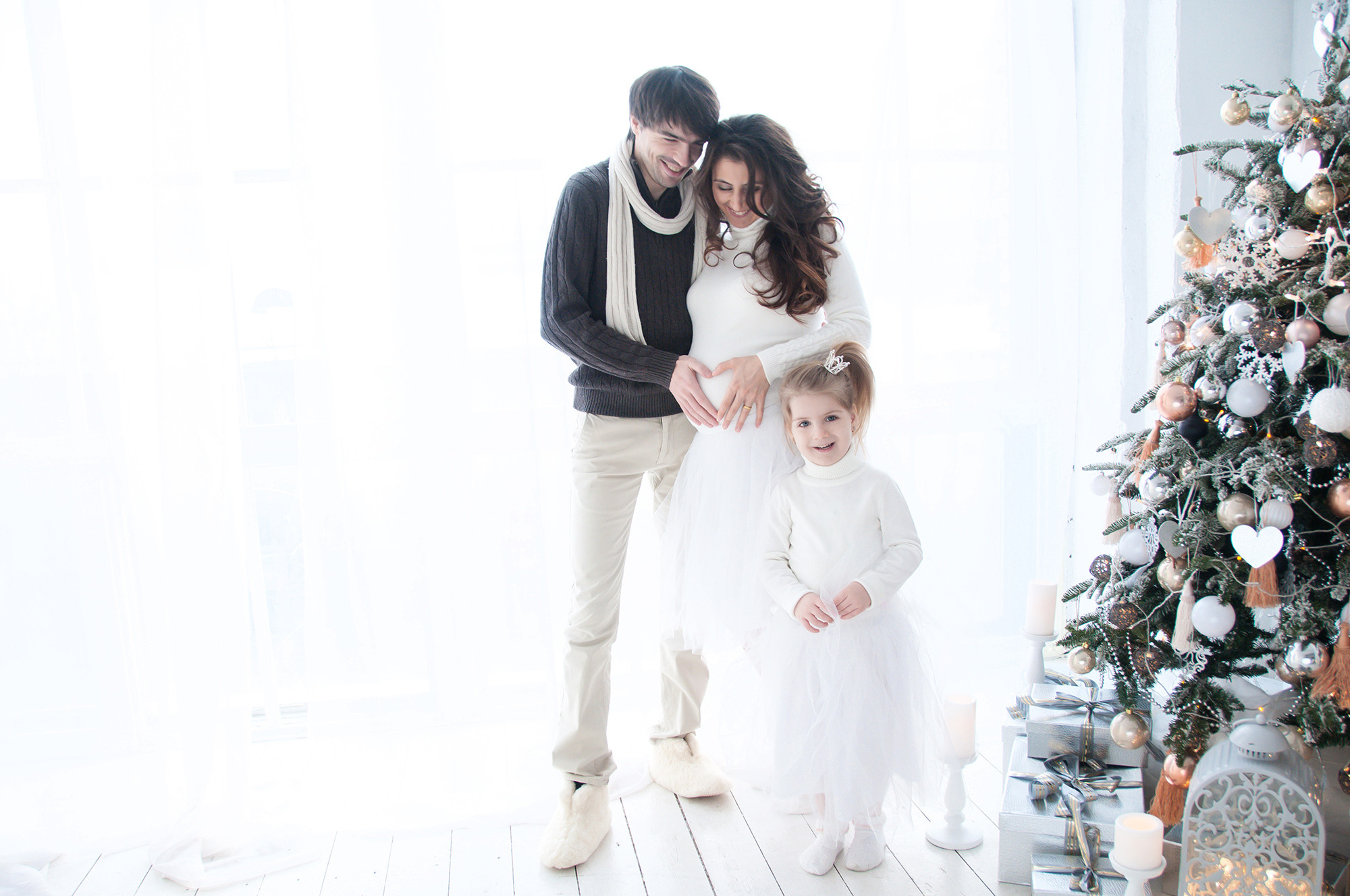 HappyNewYear Family. Фотограф-видеограф в Москве Катерина Веневская