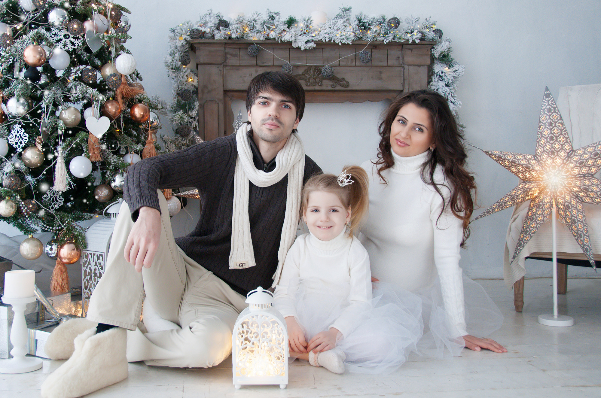 HappyNewYear Family. Фотограф-видеограф в Москве Катерина Веневская