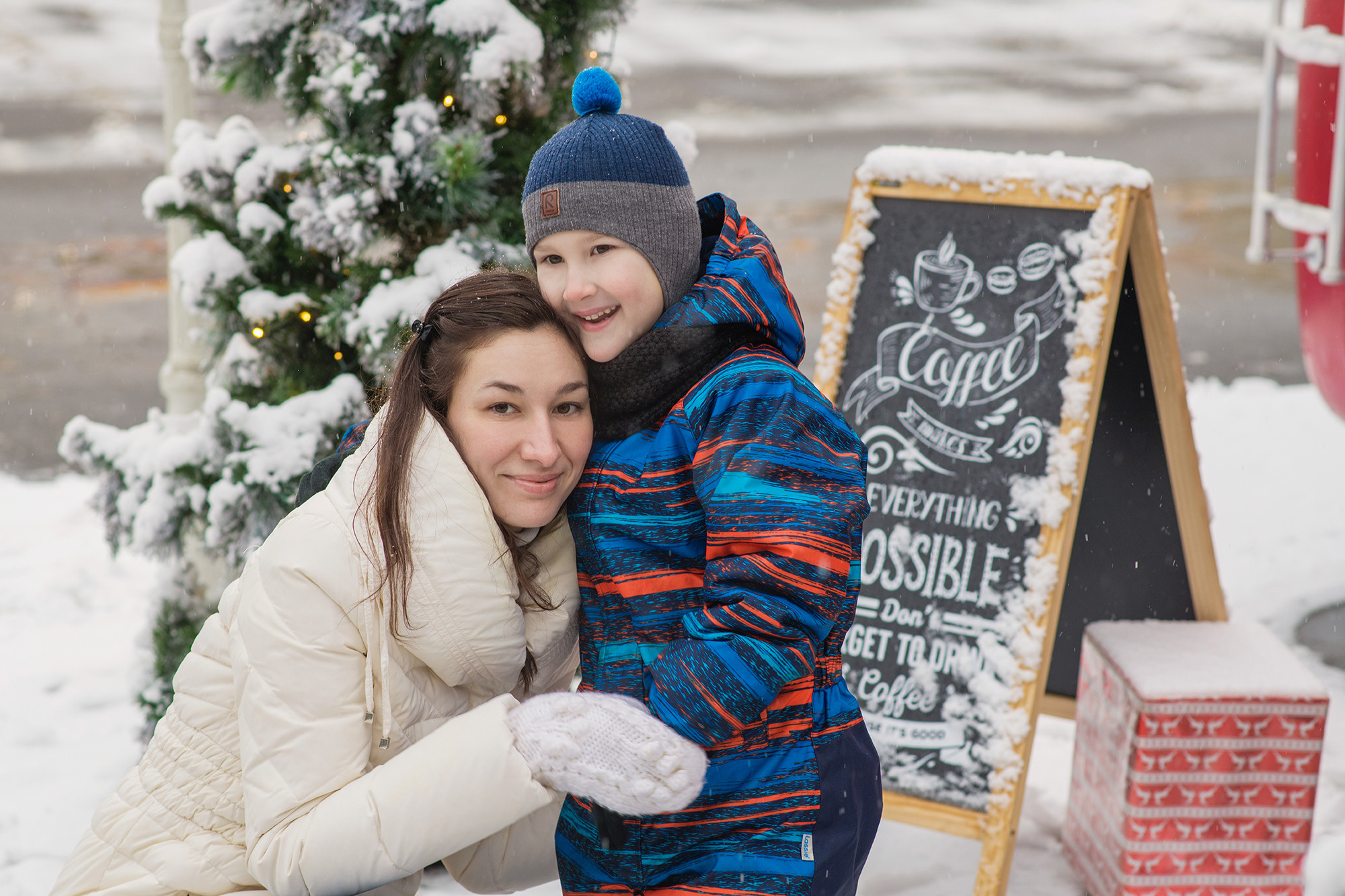 Xmas Bus. Фотограф-видеограф в Москве Катерина Веневская