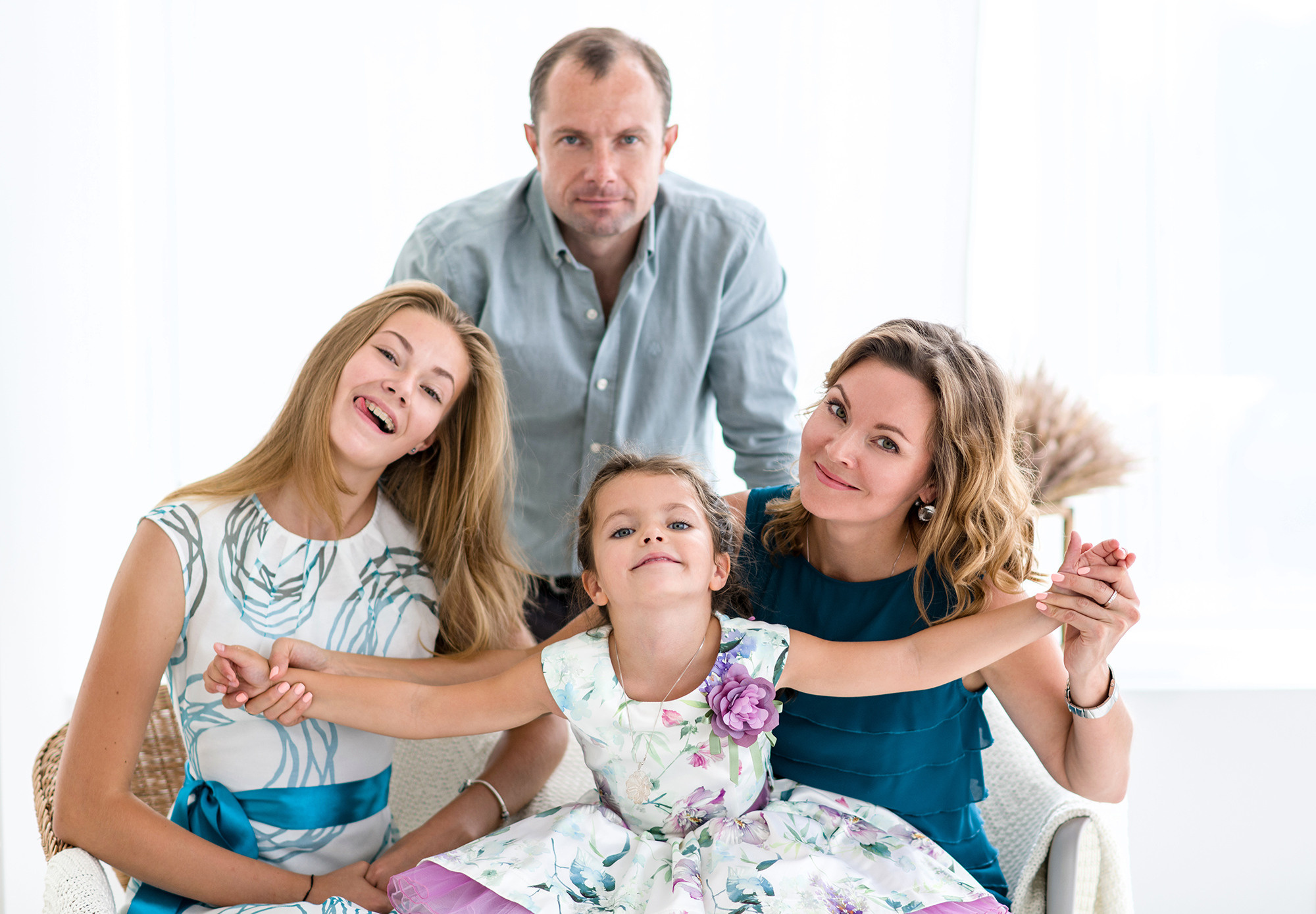 Family. Фотограф-видеограф в Москве Катерина Веневская
