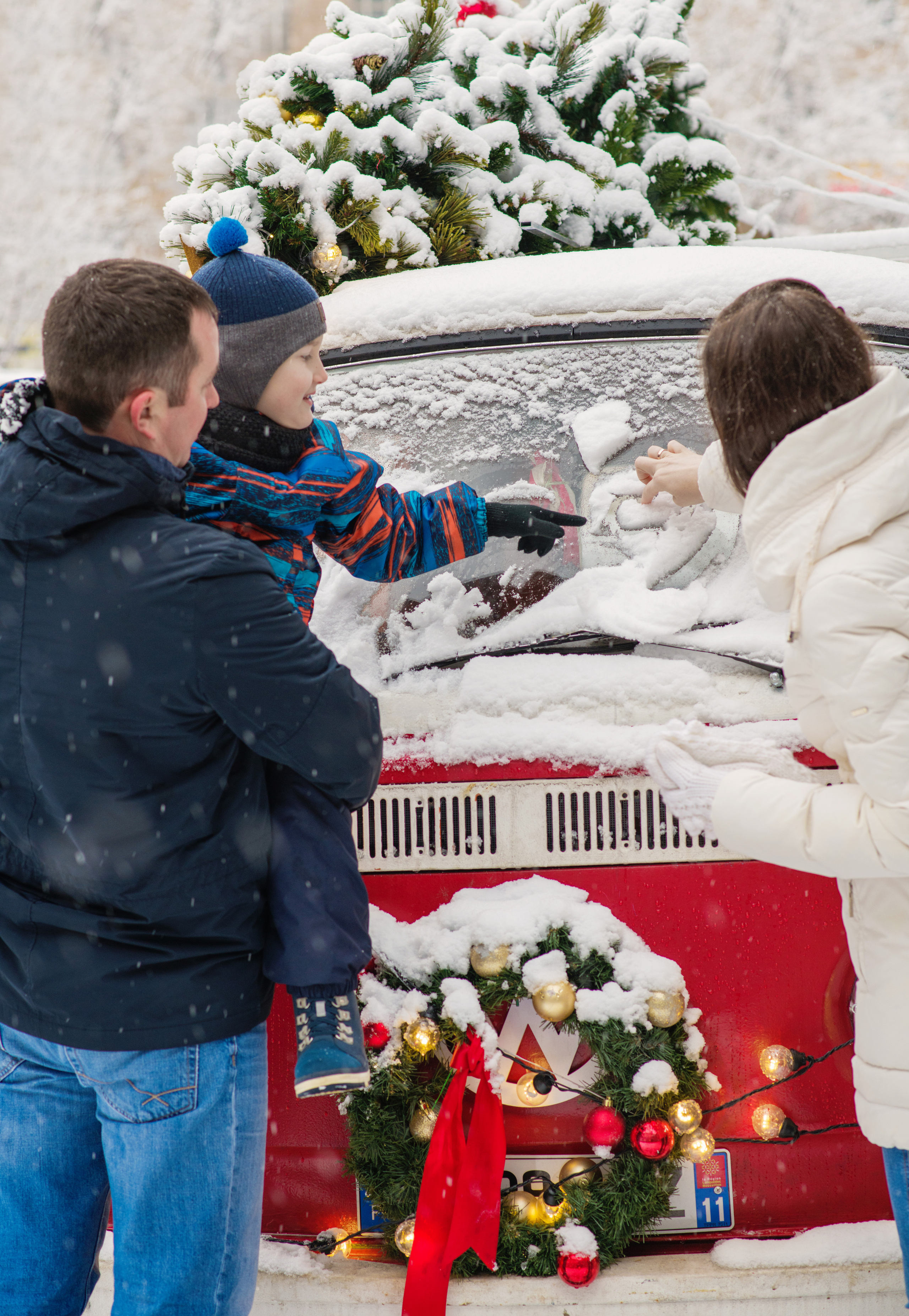 Xmas Bus. Фотограф-видеограф в Москве Катерина Веневская