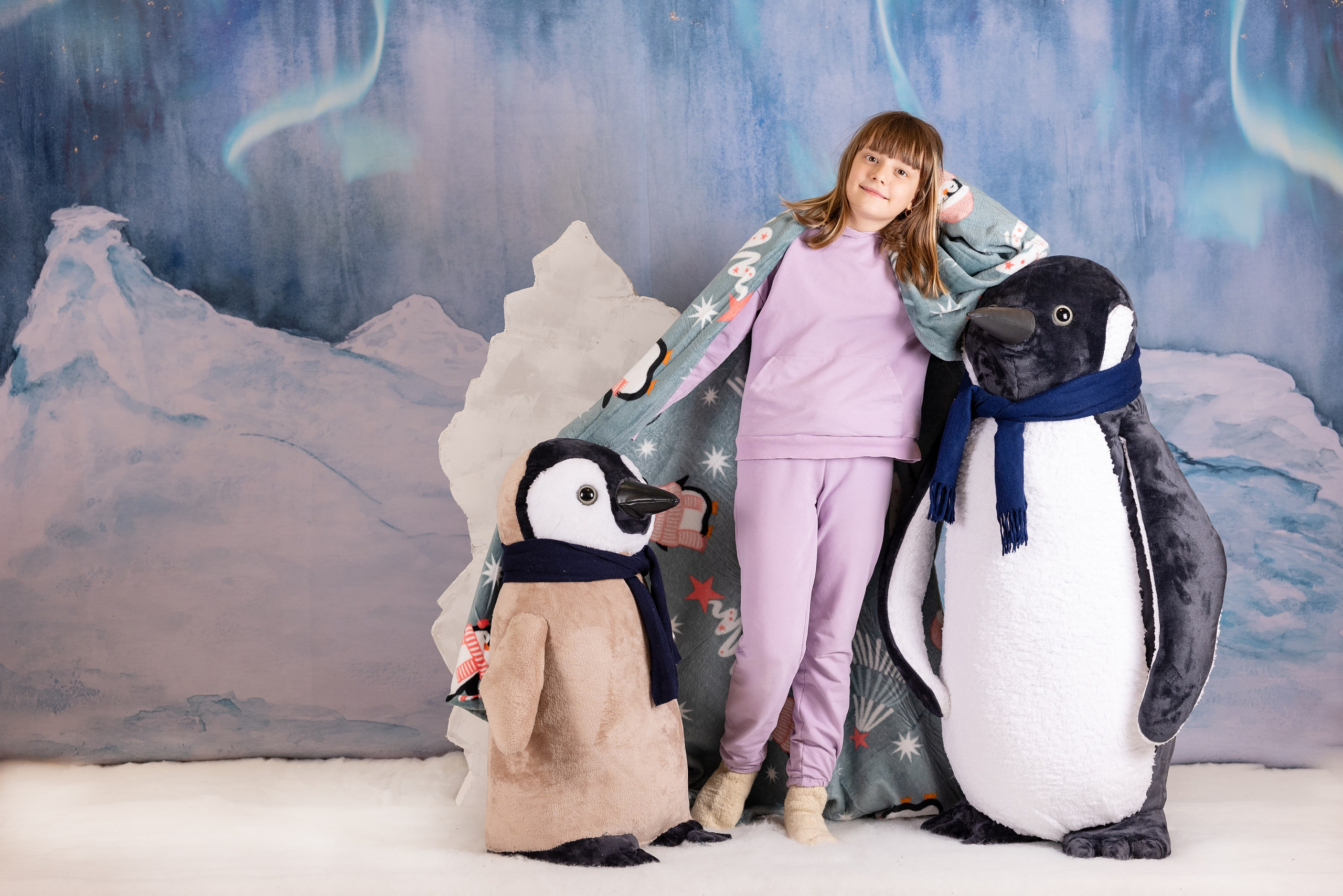 Фотопроект с пингвинами. Выпускные альбомы Ярославль