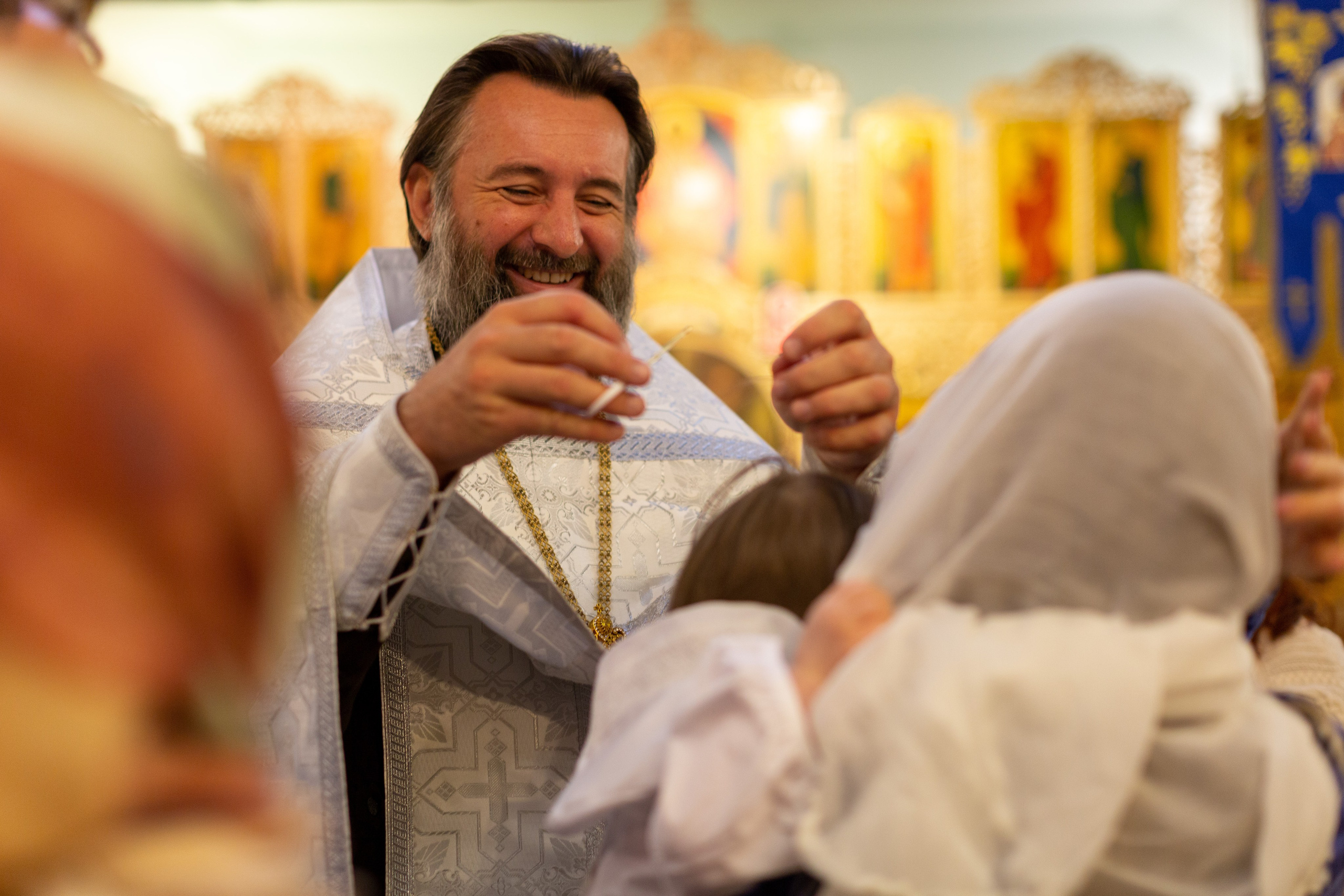 Крестины Анюты (18 сентября 2021 года). Фотограф Наталья Угрюмова, г. Москва