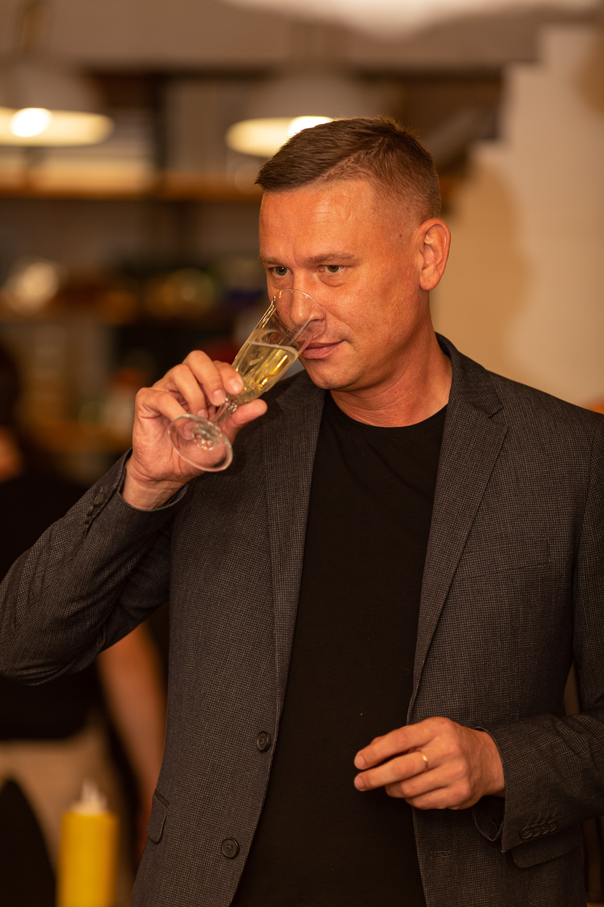 Винный вечер (дагестанское вино) в Поварне МАРК и ЛЕВ (29 июля 2023 г.). Фотограф Наталья Угрюмова, г. Москва