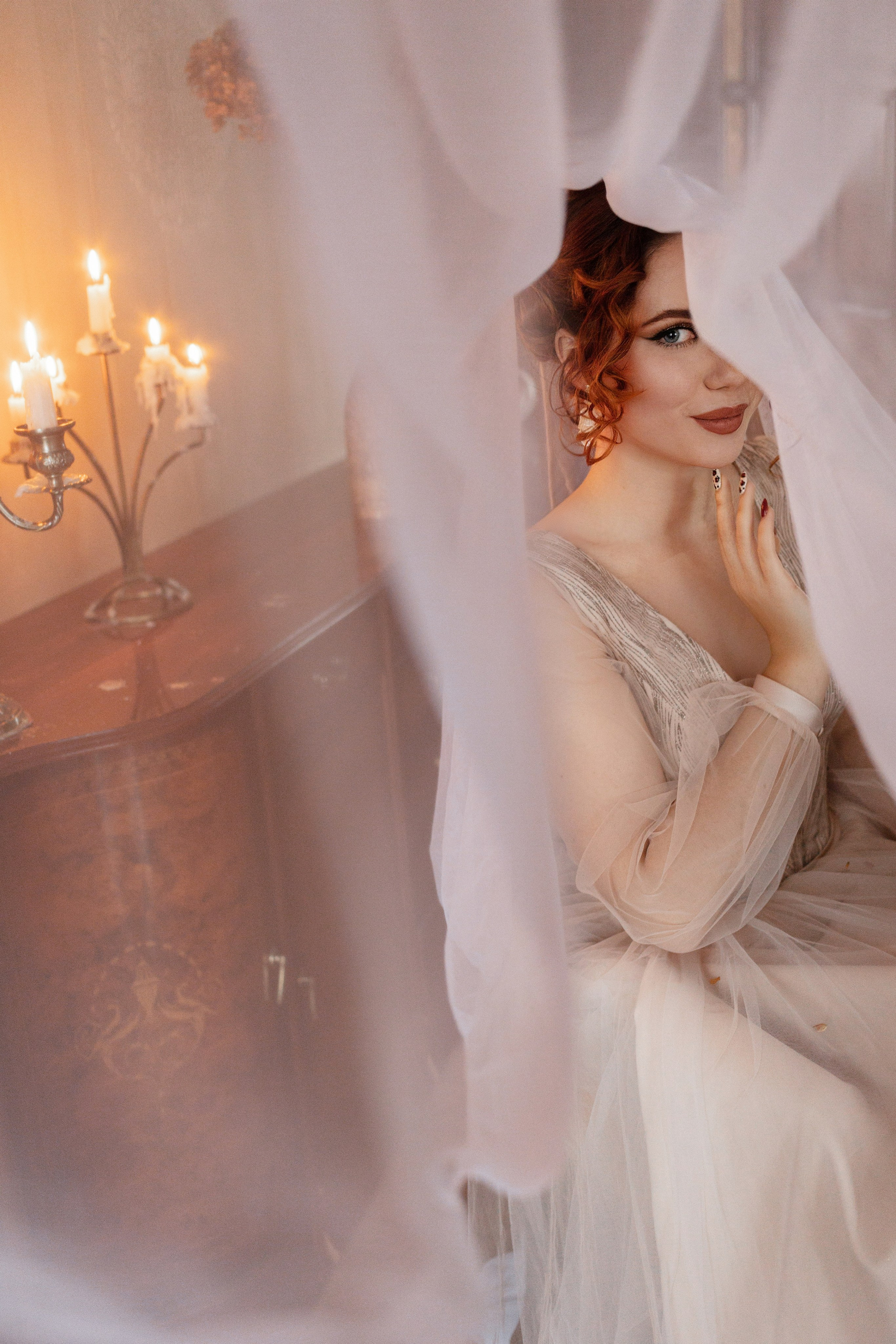 Утро невесты. Арина. Фотограф Мальнева Юлия в Липецке, в Москве. Фотостудия MARU в Липецке