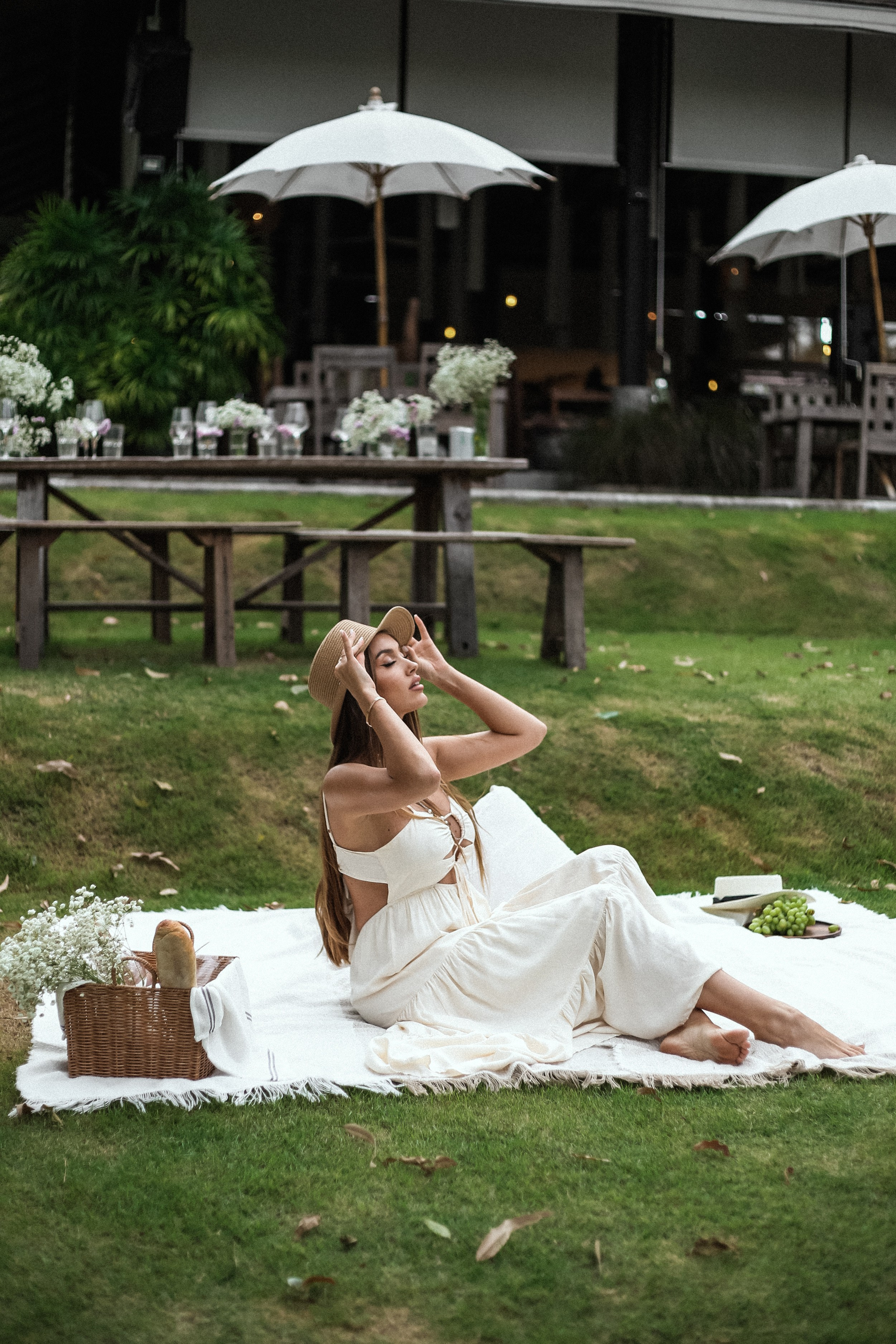 Винный Девичник в стиле Прованс. Фотограф и видеограф Анна Домашенко