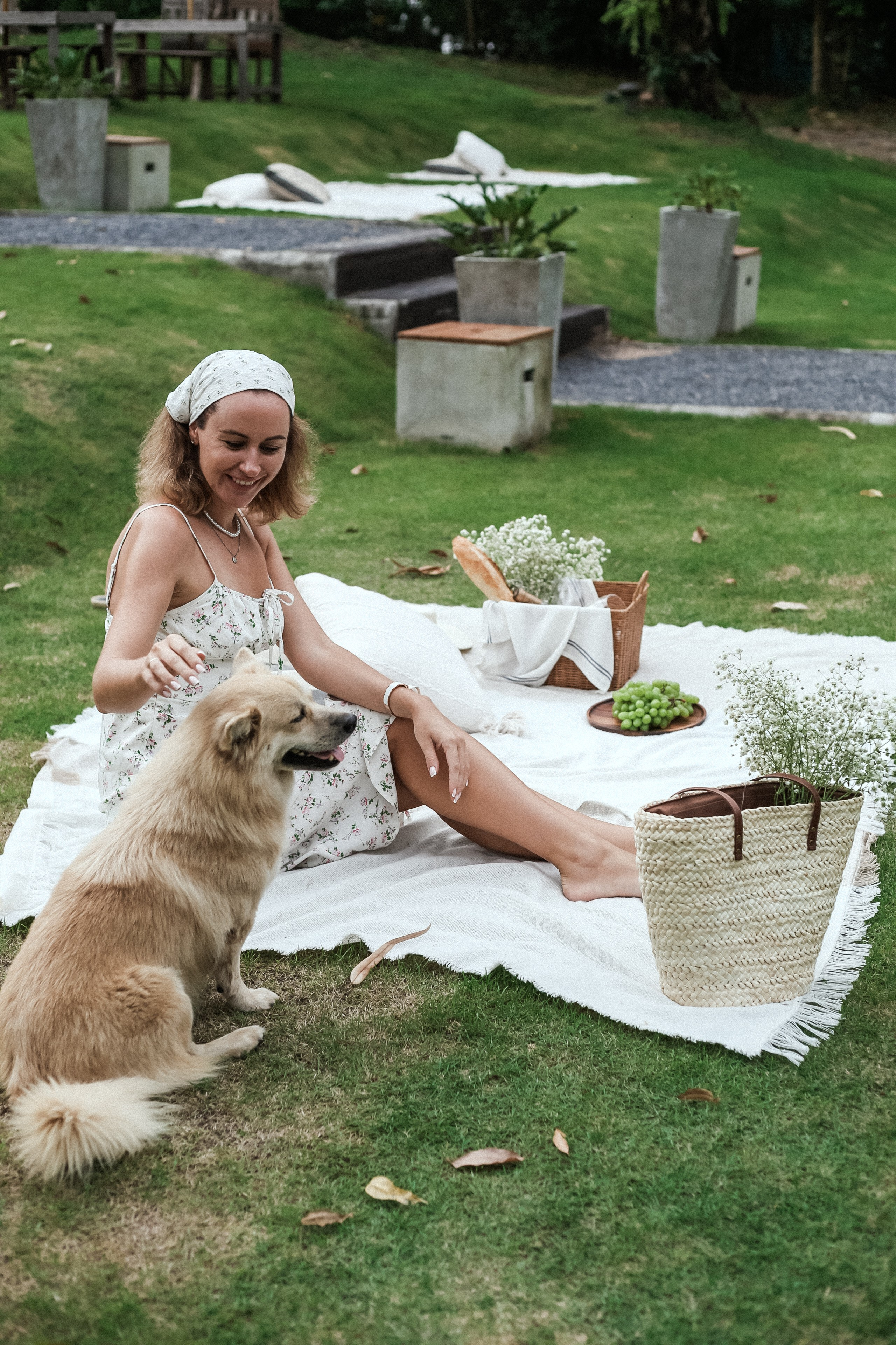 Винный Девичник в стиле Прованс. Фотограф и видеограф Анна Домашенко