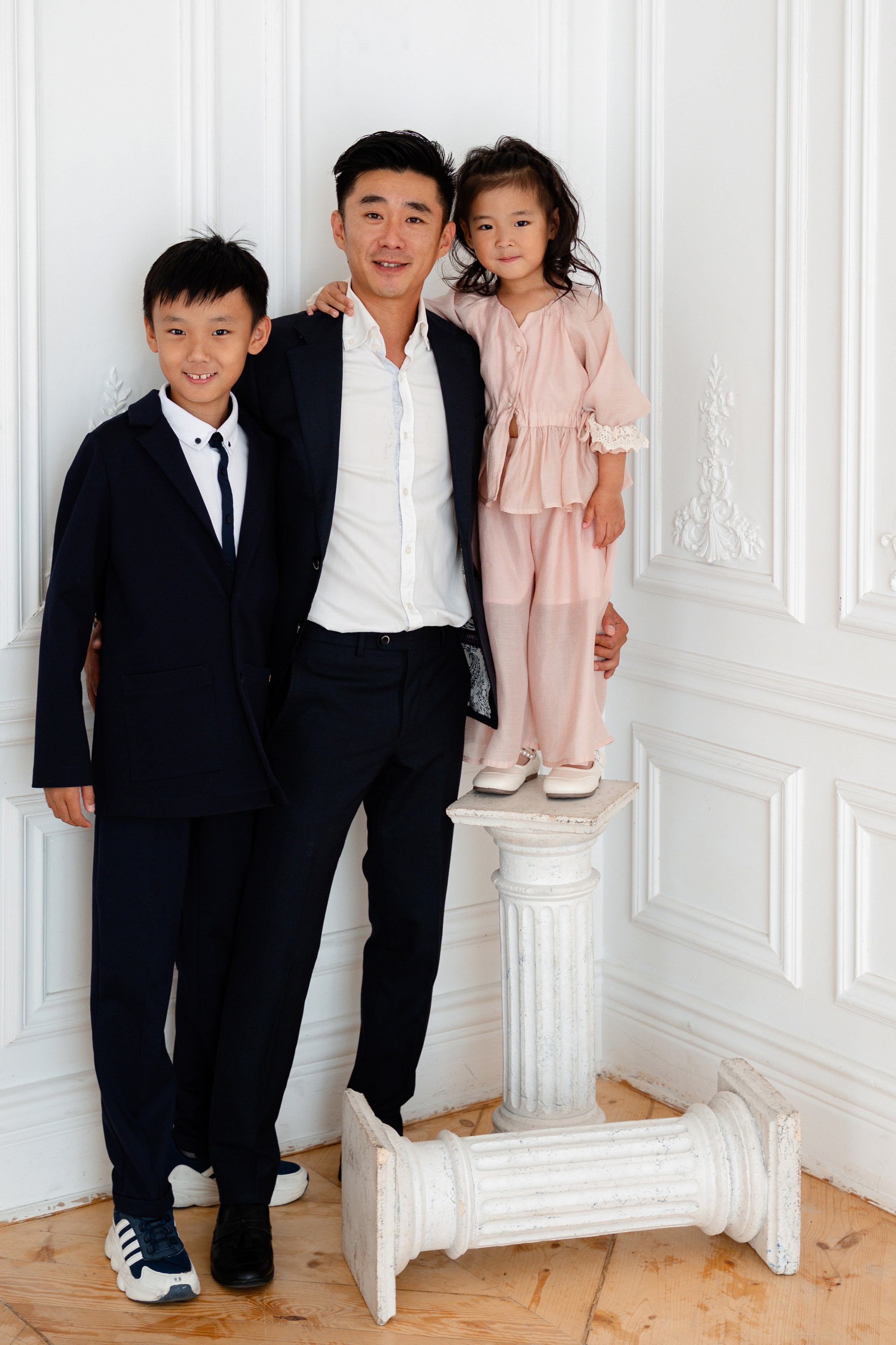 Фотосессия корейской семьи. Фотограф Юлия Кондратьева