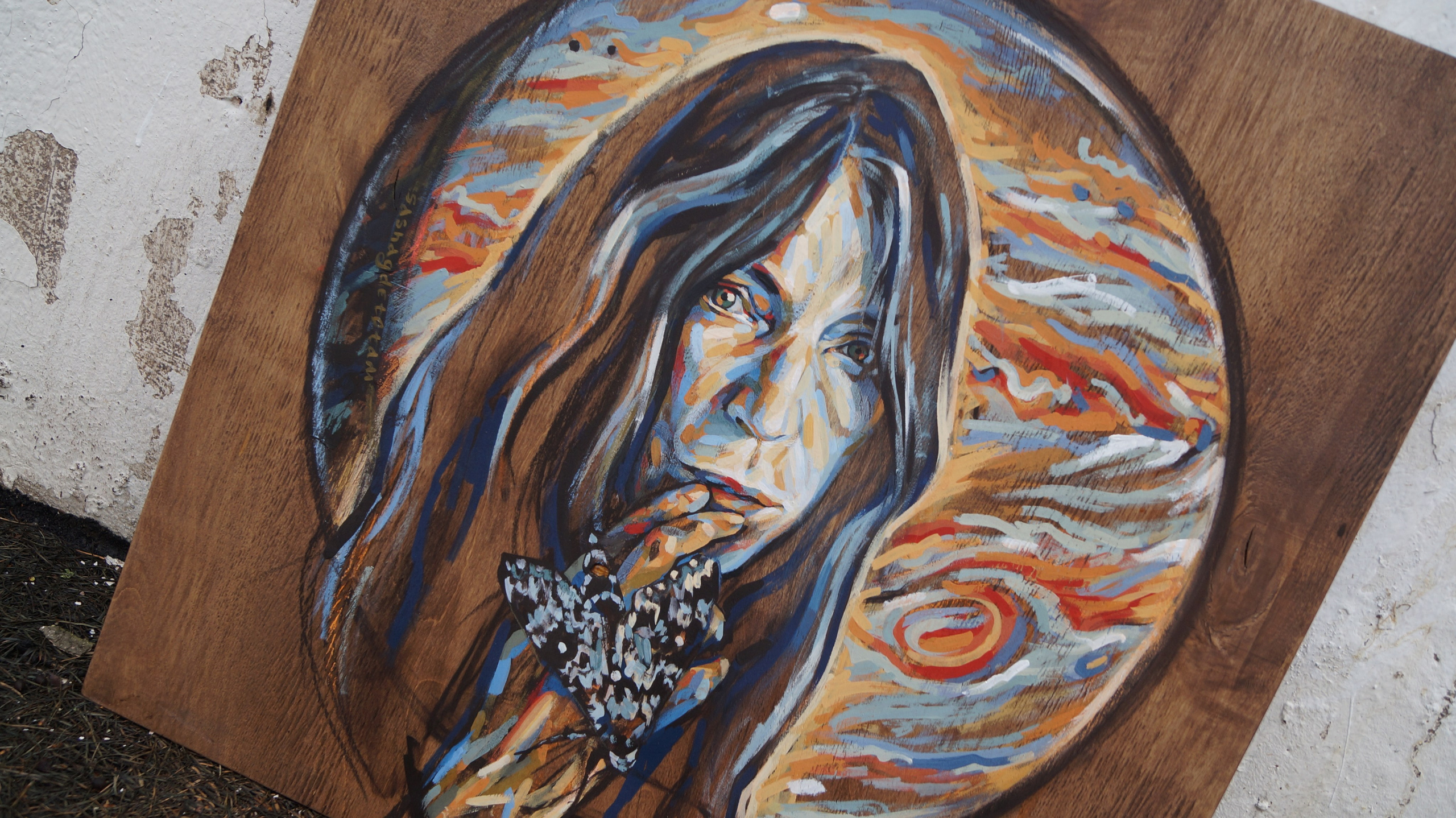 Патти Смит. Саша Гдетотам