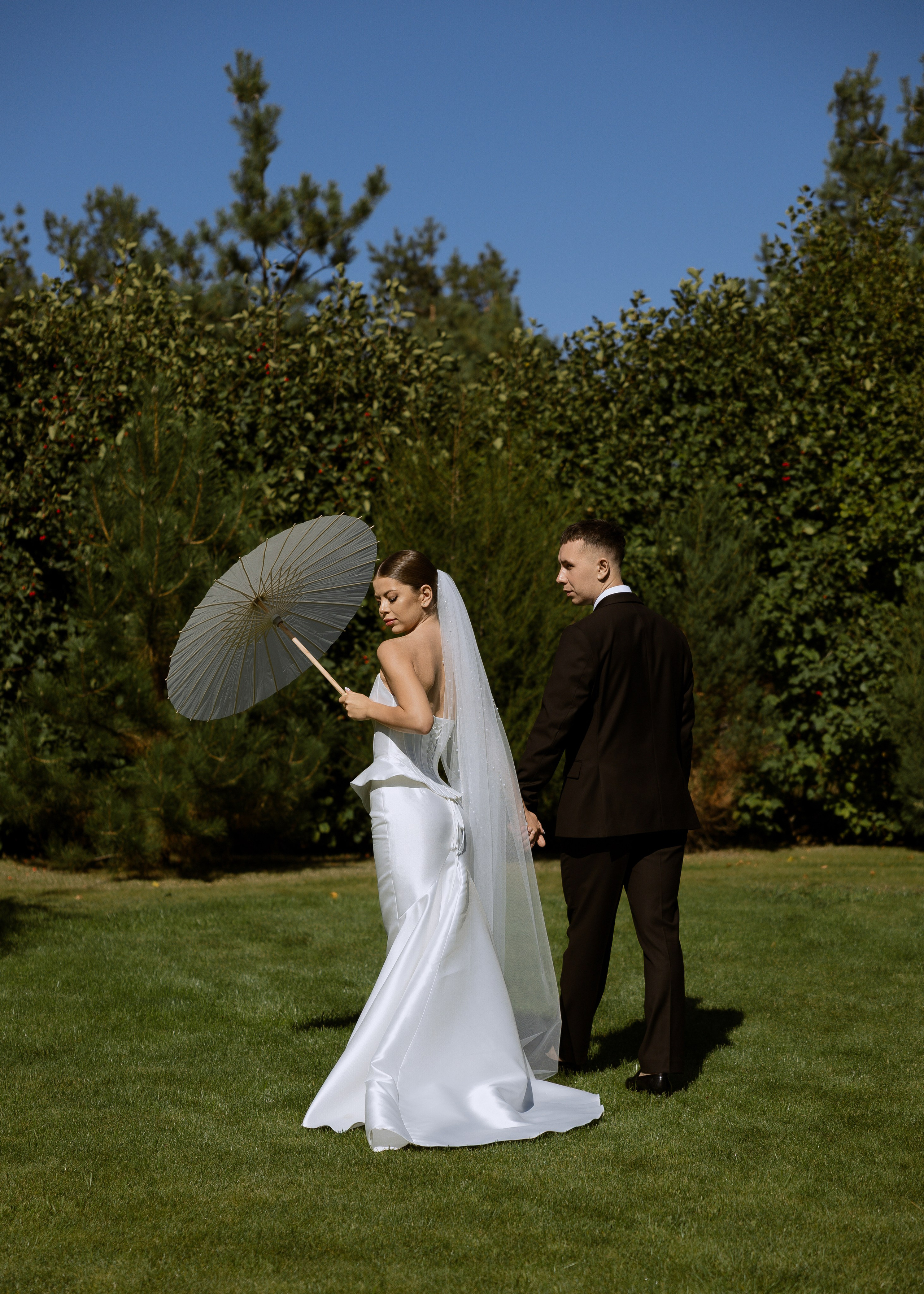 Сергей и Ксения. Фотограф Эмиль Исякаев