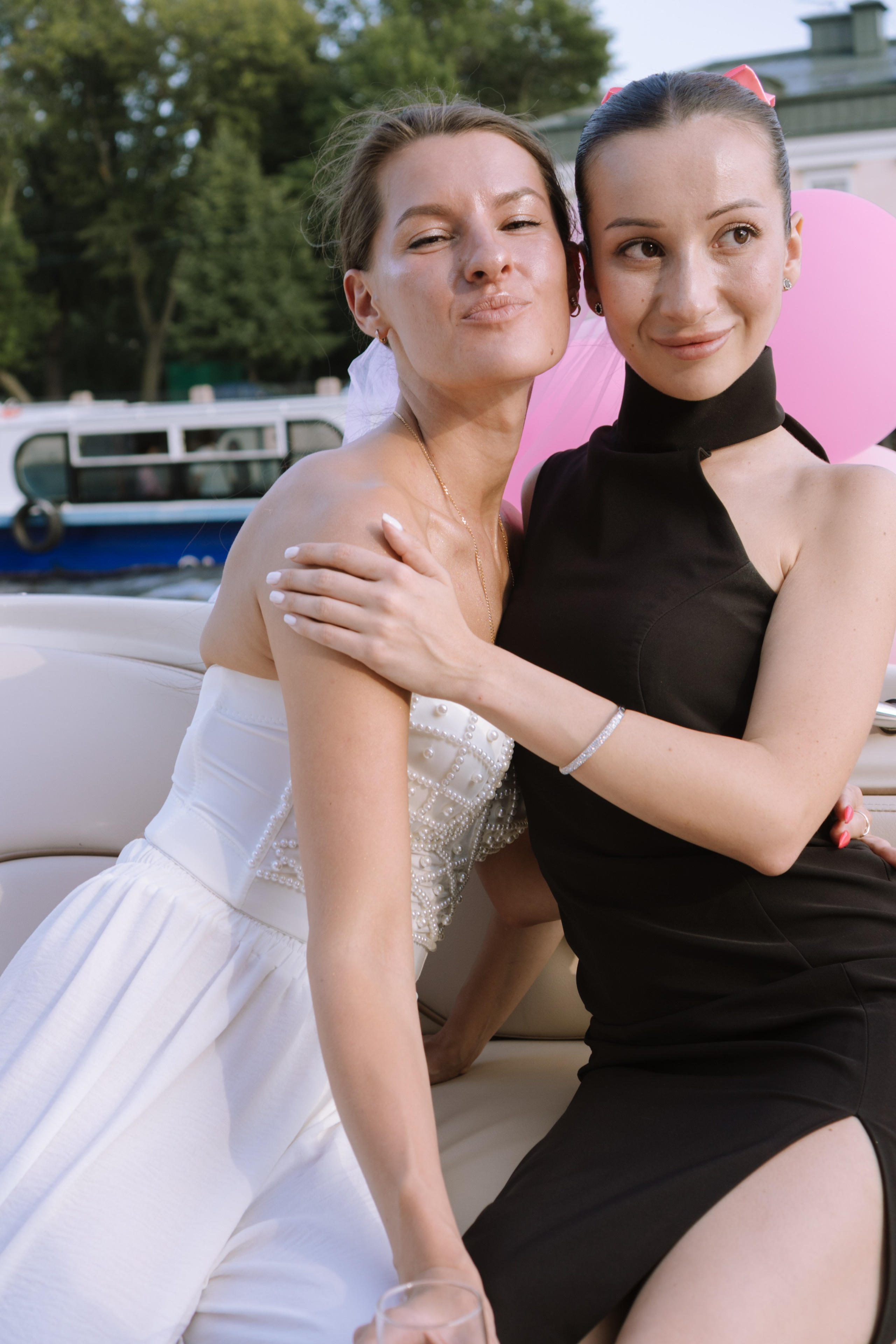 ДЕВИЧНИК НА КАТЕРЕ. Профессиональный фотограф, Санкт-Петербург — Виктория Богомолова