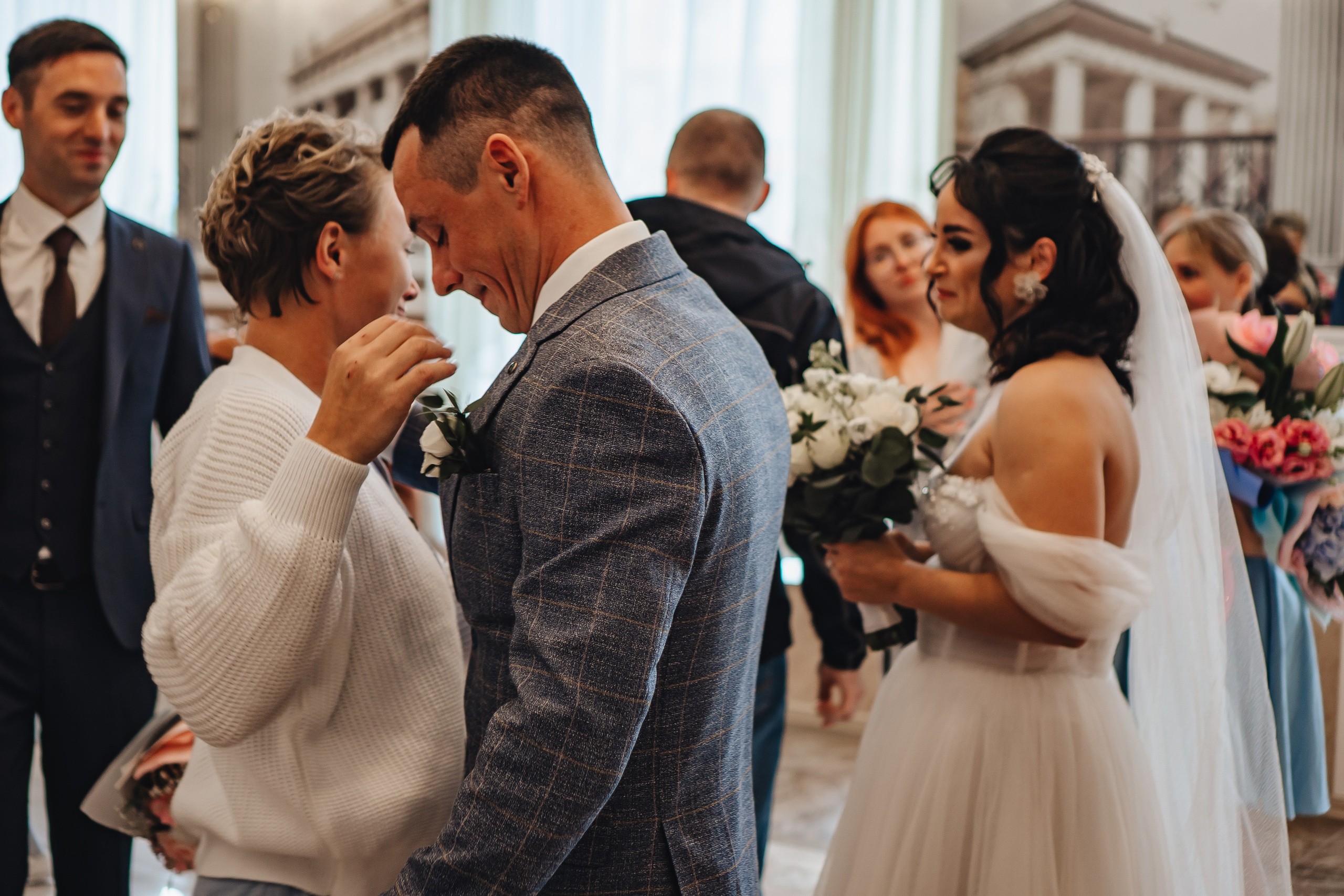 СВАДЕБНАЯ СЬЕМКА В ЗАГСЕ НА МОСКОВСКОМ ПРОСПЕКТЕ. Профессиональный фотограф, Санкт-Петербург — Виктория Богомолова