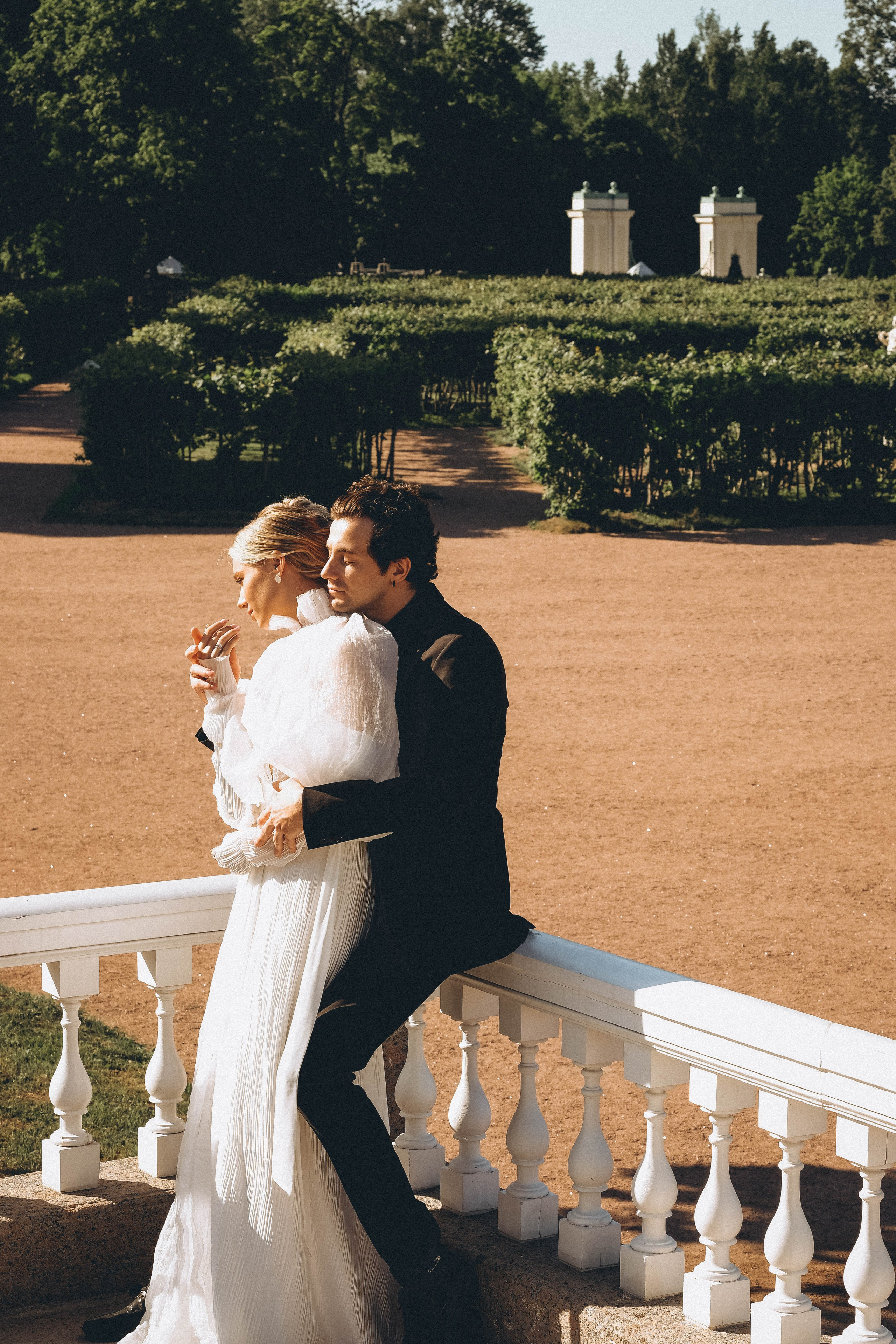 СВАДЕБНАЯ СЬЕМКА В ПАРКЕ ОРАНИЕНБАУМ. Профессиональный фотограф, Санкт-Петербург — Виктория Богомолова