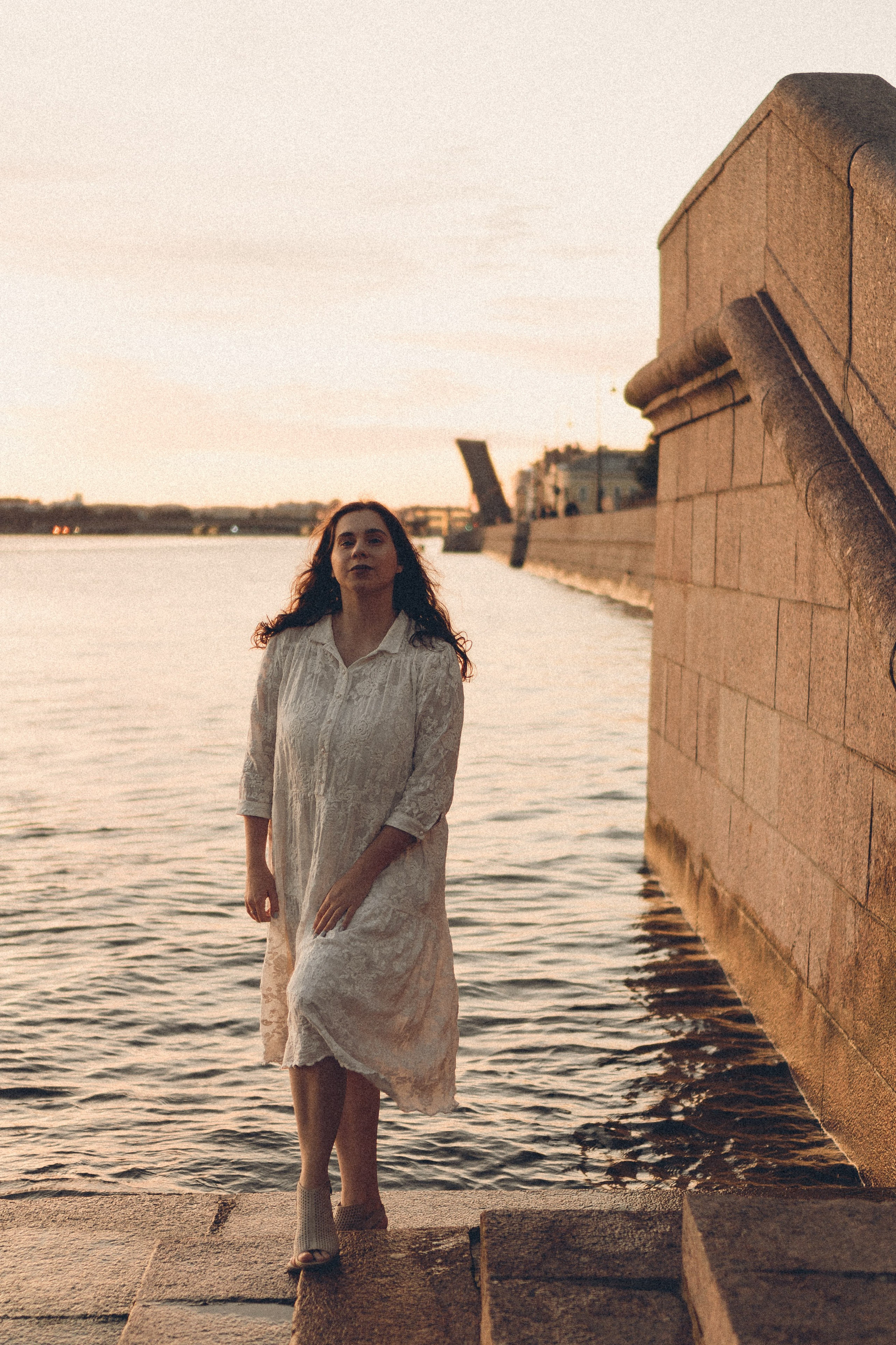 РАССВЕТ С РАЗВОДНЫМИ МОСТАМИ. Профессиональный фотограф, Санкт-Петербург — Виктория Богомолова